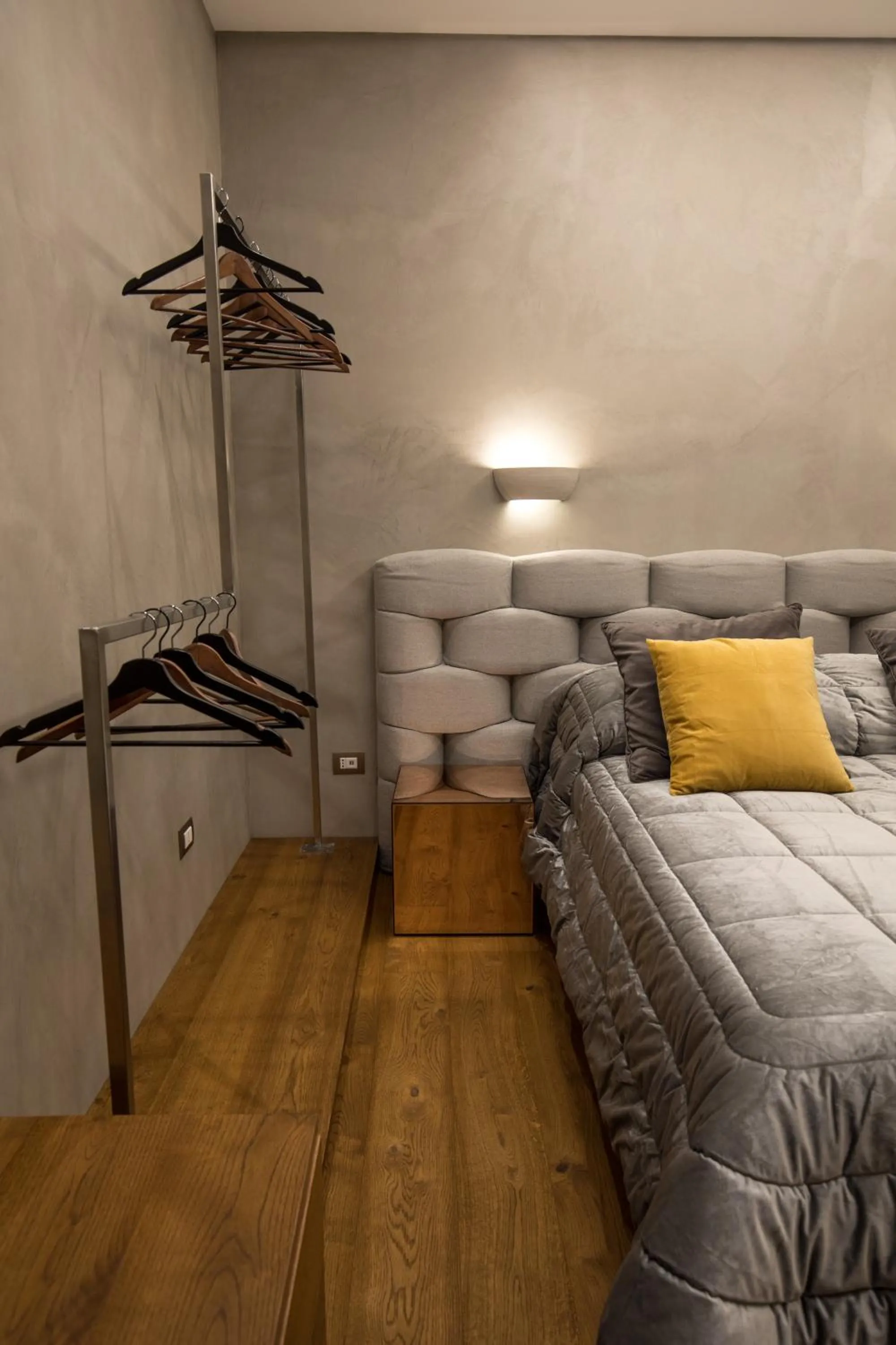 Bed in Civico Cinque Home Luxury Apartment