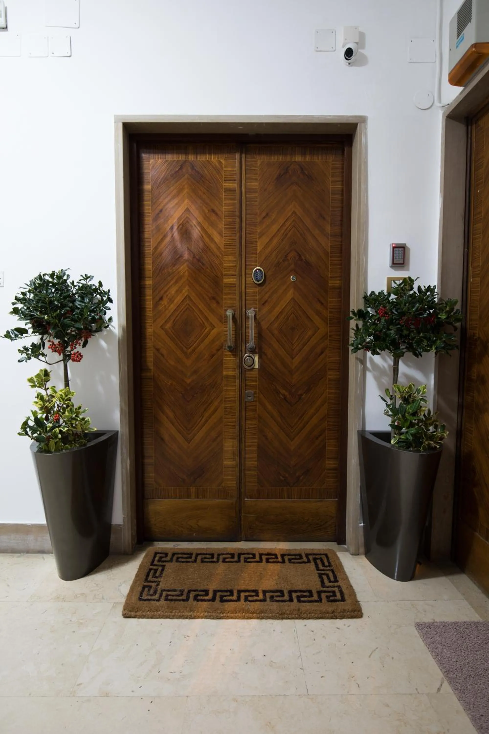 Facade/entrance in Civico Cinque Home Luxury Apartment