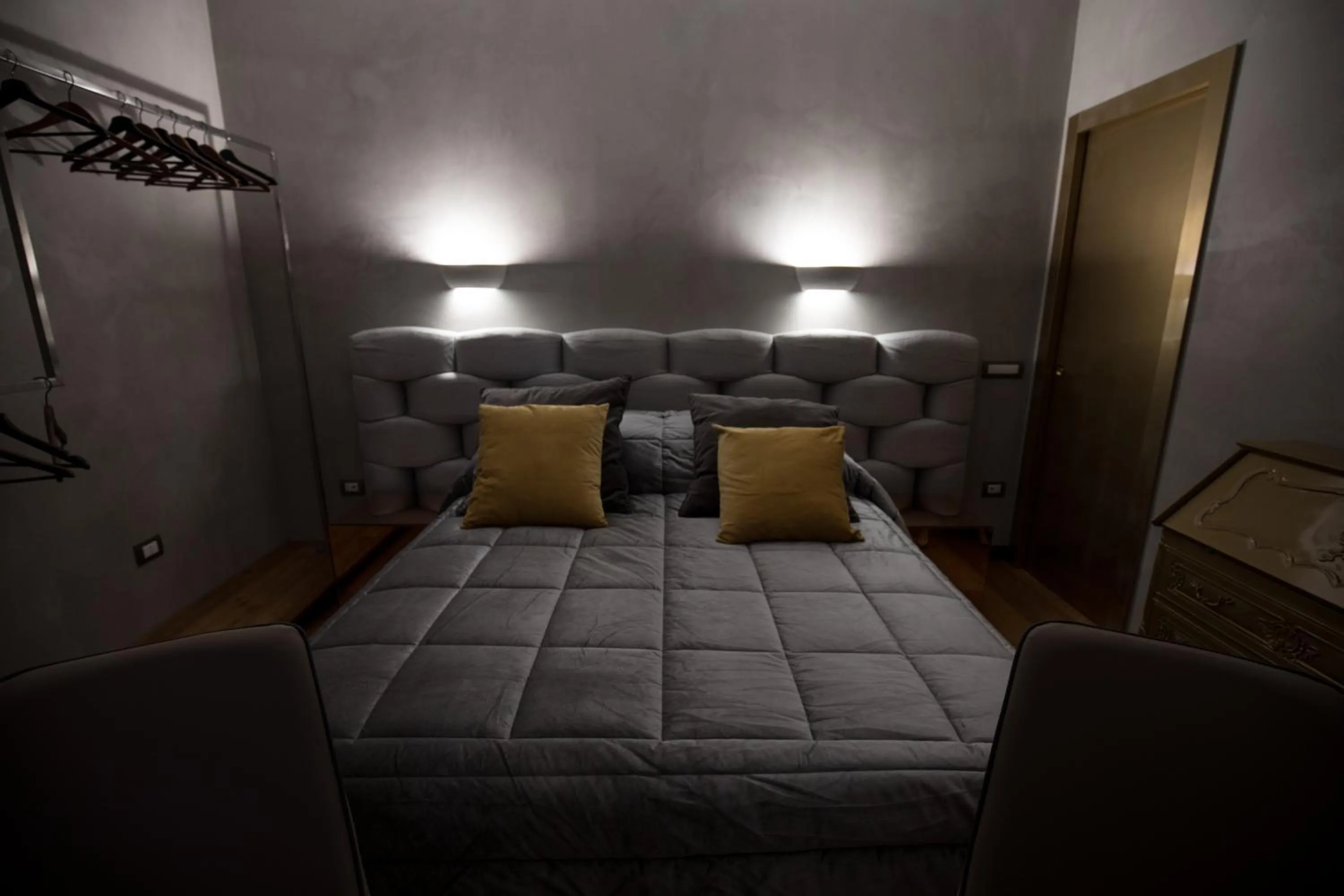 Bed in Civico Cinque Home Luxury Apartment