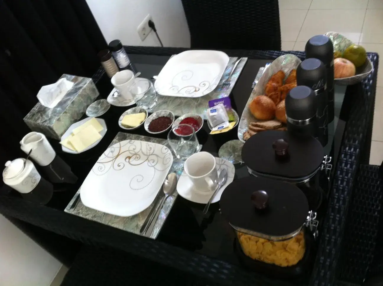 Breakfast in Dream Estate Resort Breakfast in Dream Estate Resort