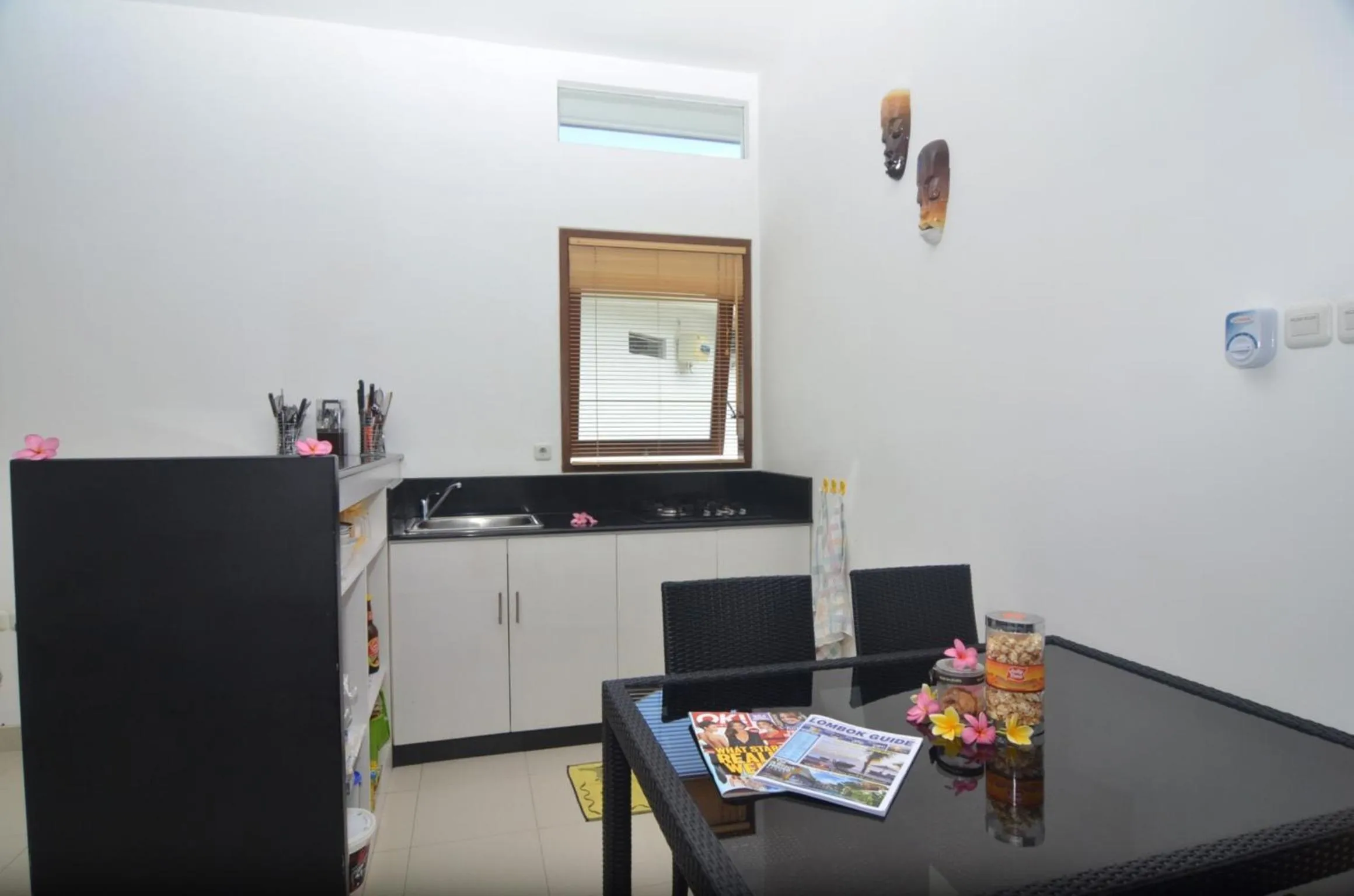 Kitchen or kitchenette in Dream Estate Resort