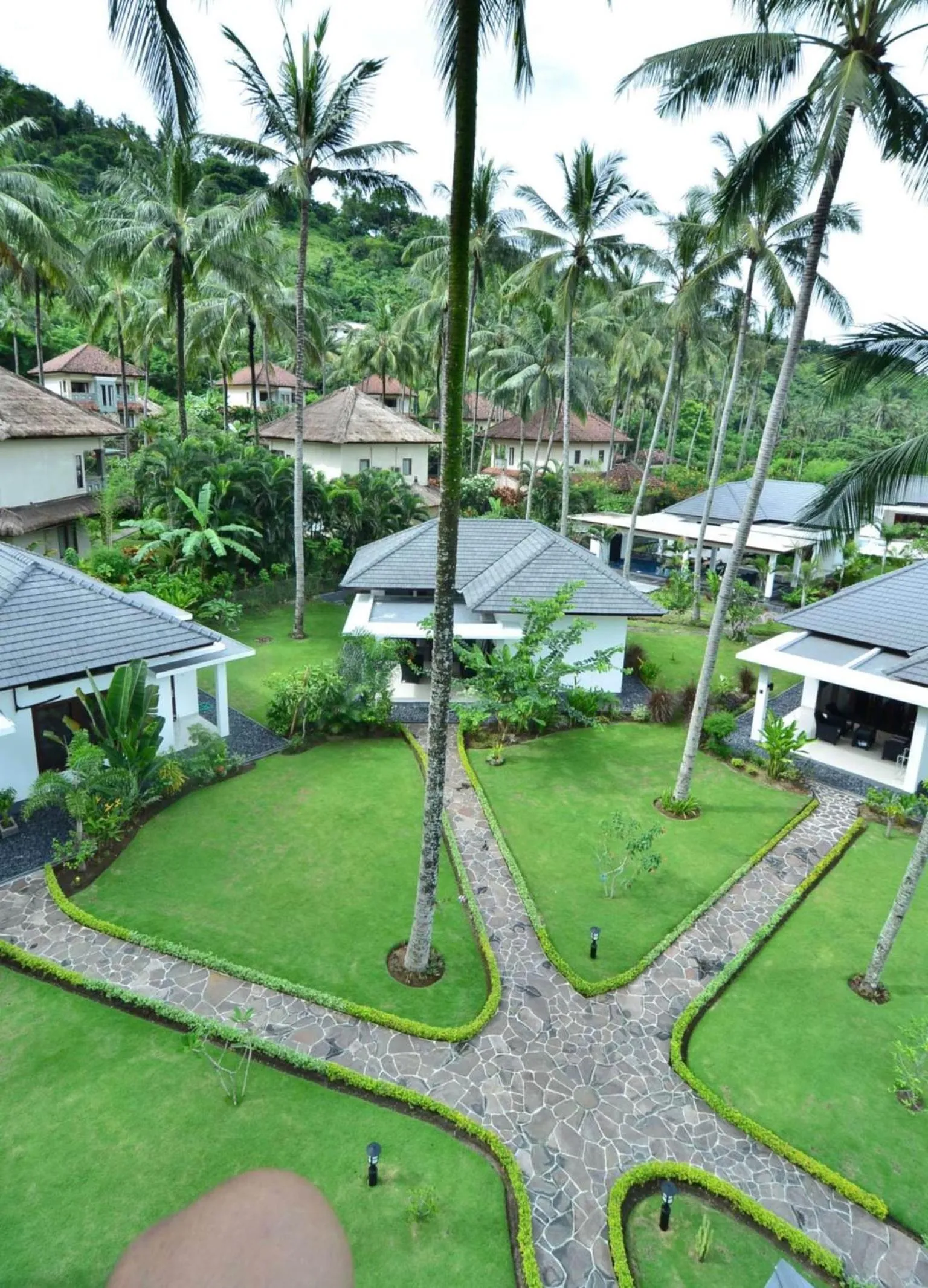 Bird's eye view in Dream Estate Resort