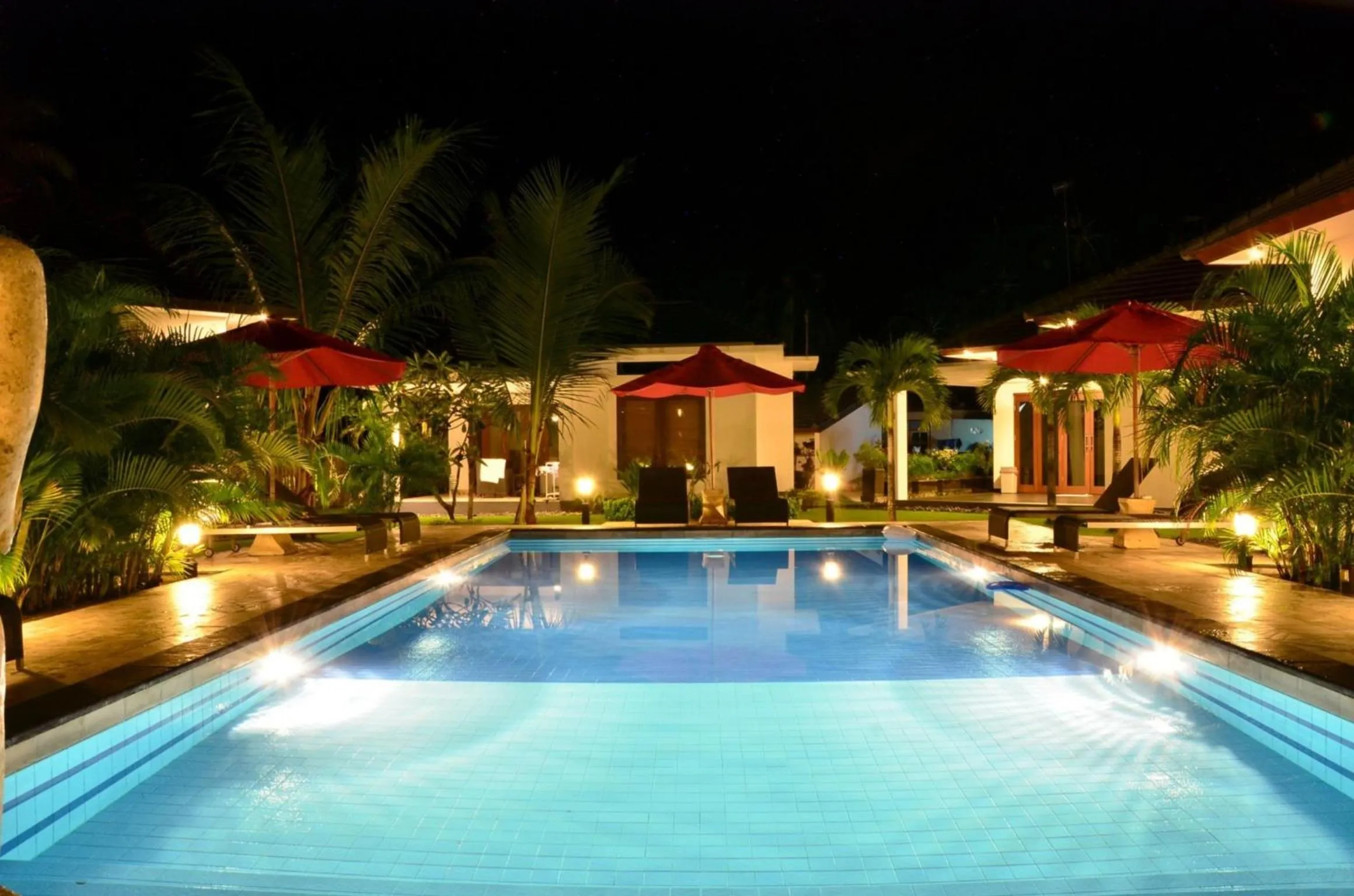 Night in Dream Estate Resort
