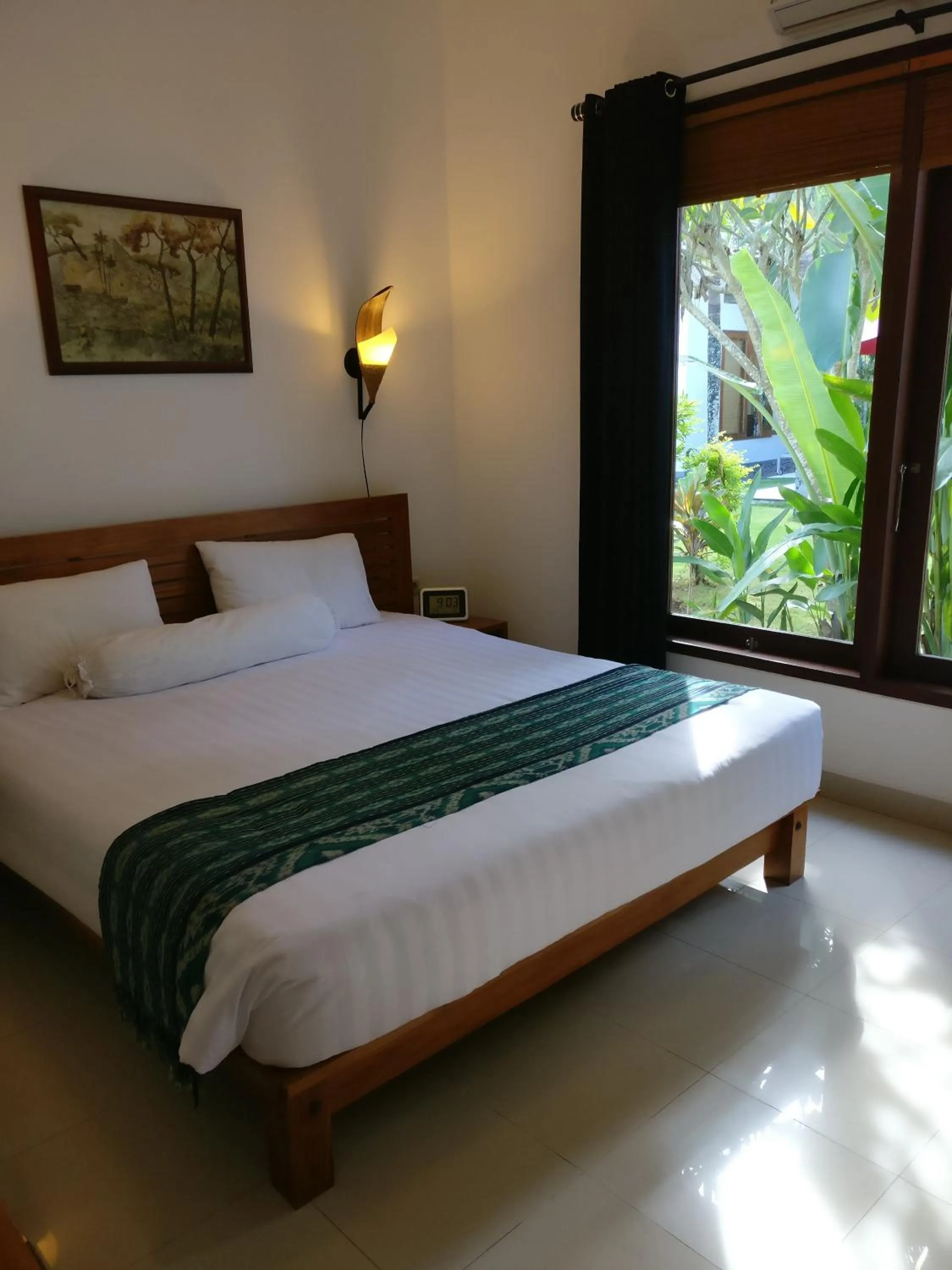 Bed in Dream Estate Resort