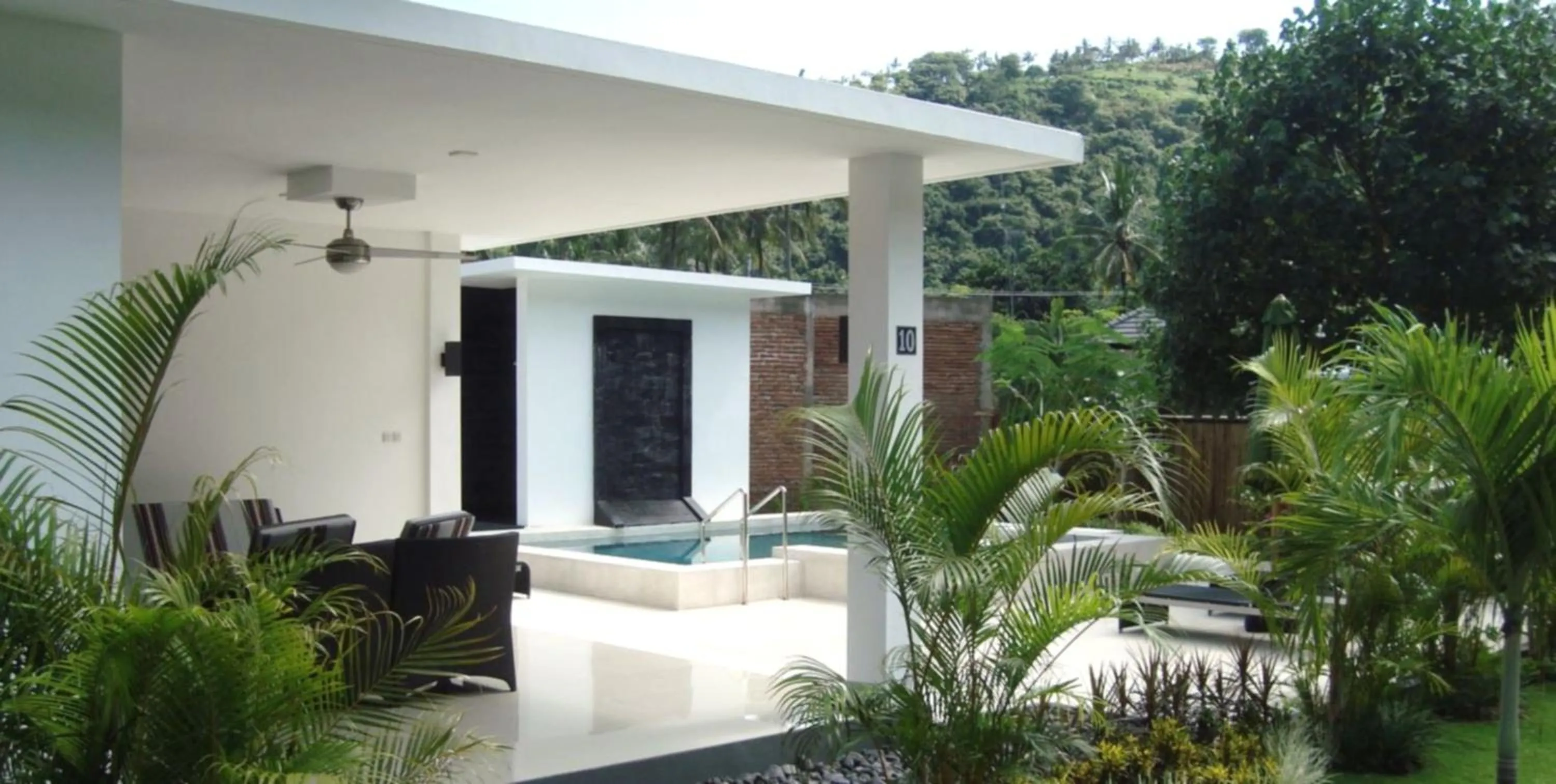 Garden in Dream Estate Resort