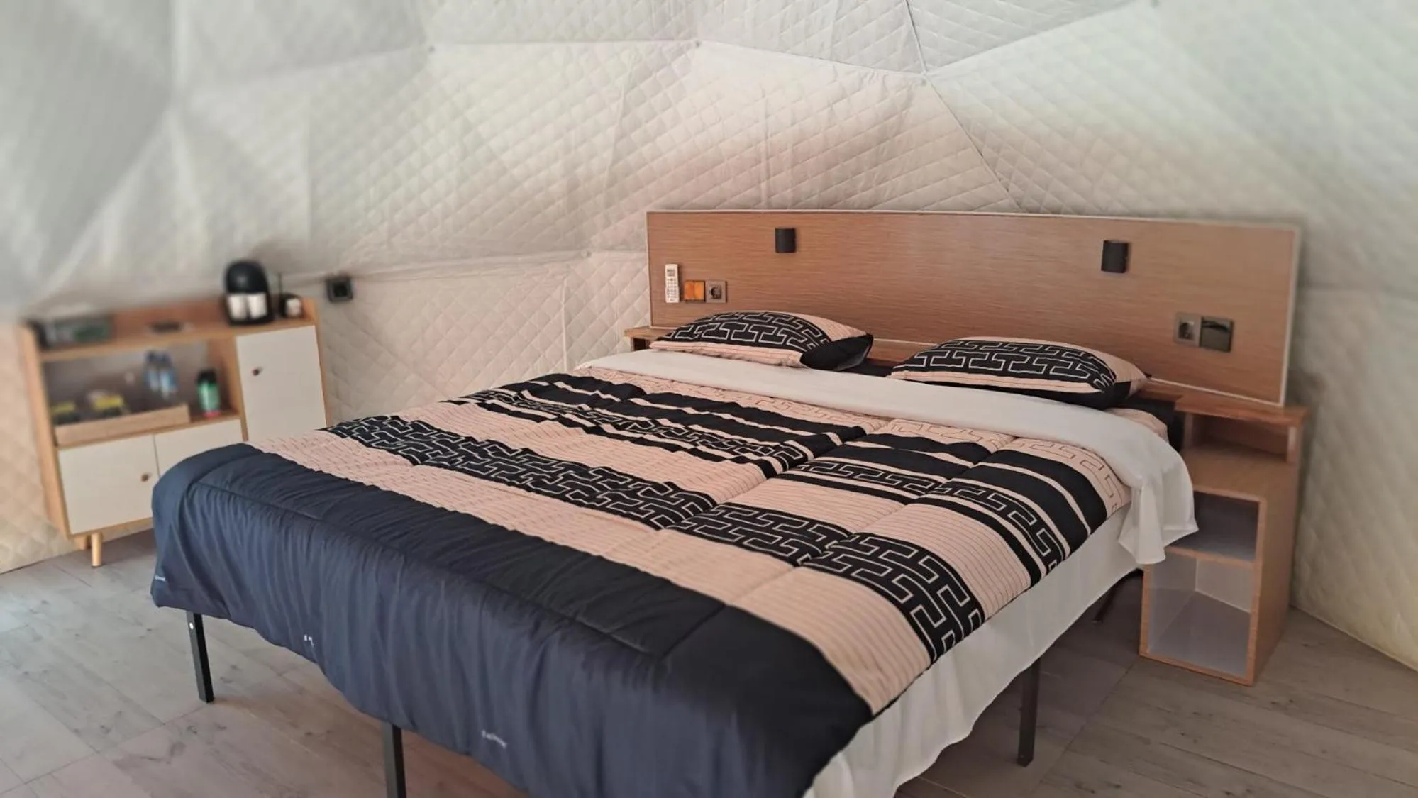 Bed in Dream Estate Resort