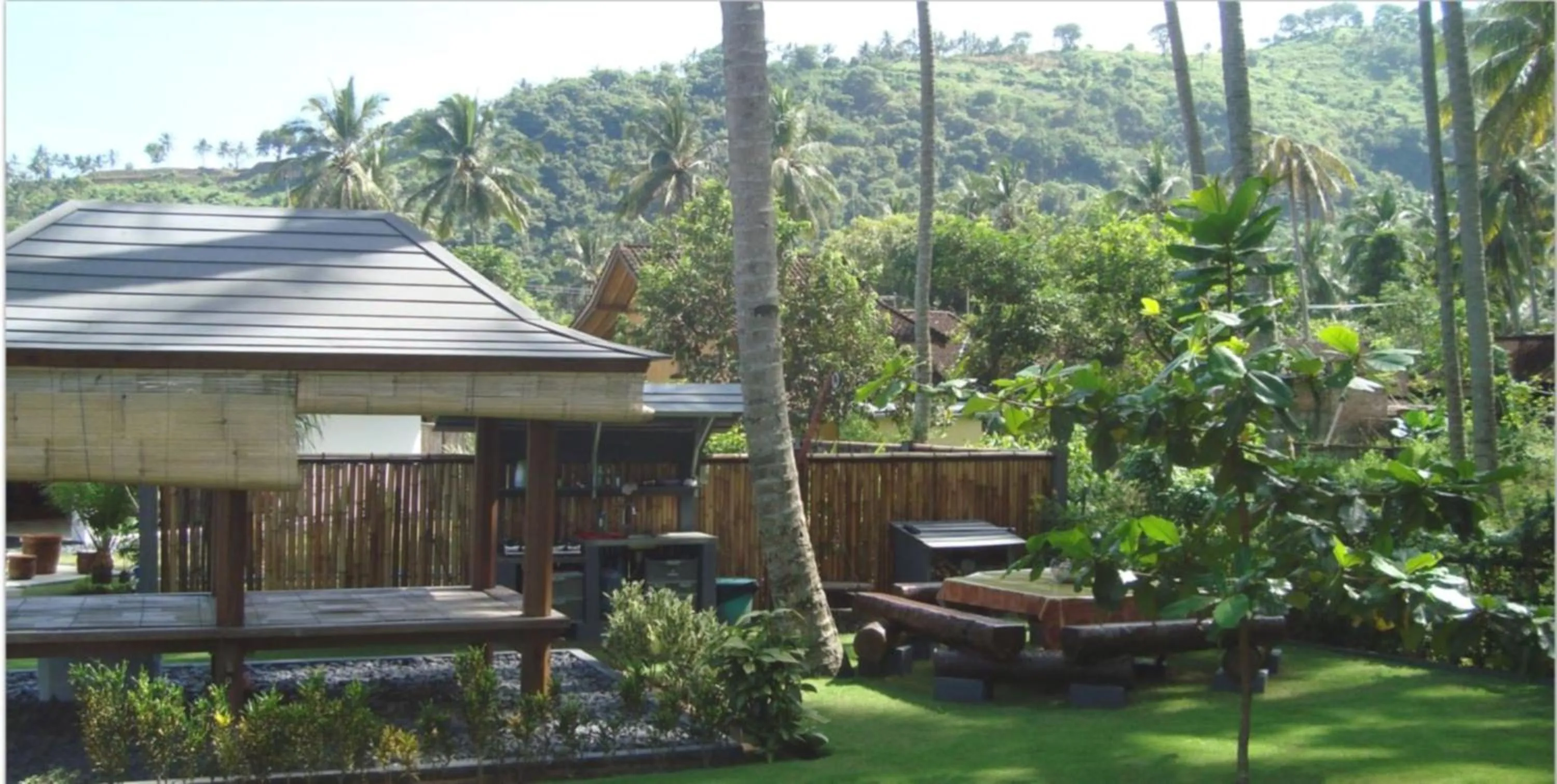 Garden in Dream Estate Resort