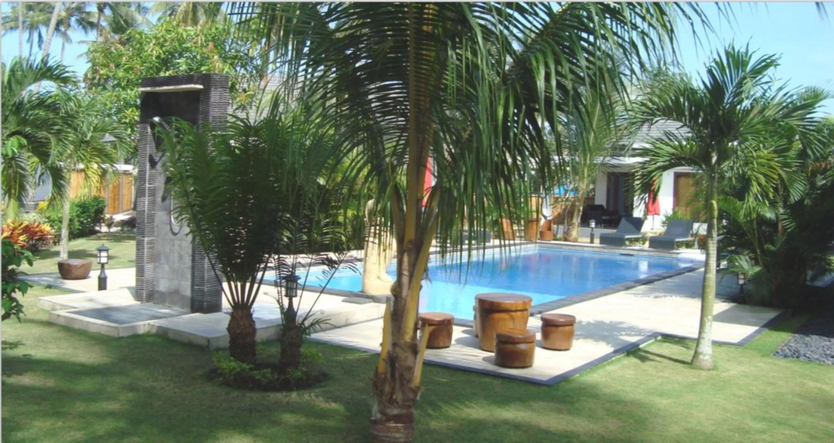 Garden in Dream Estate Resort