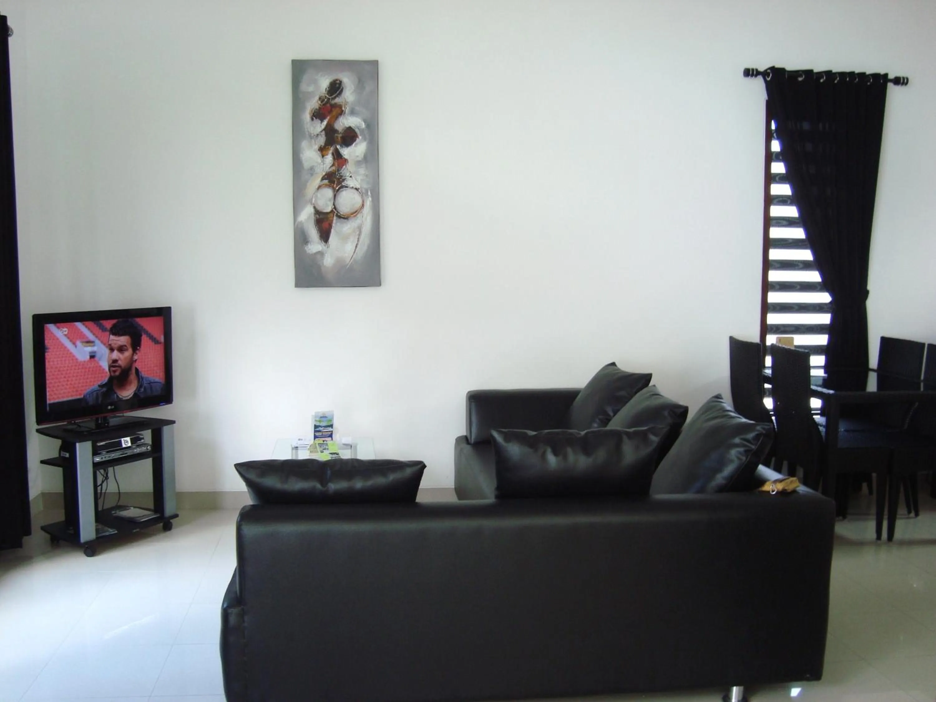 Living room in Dream Estate Resort