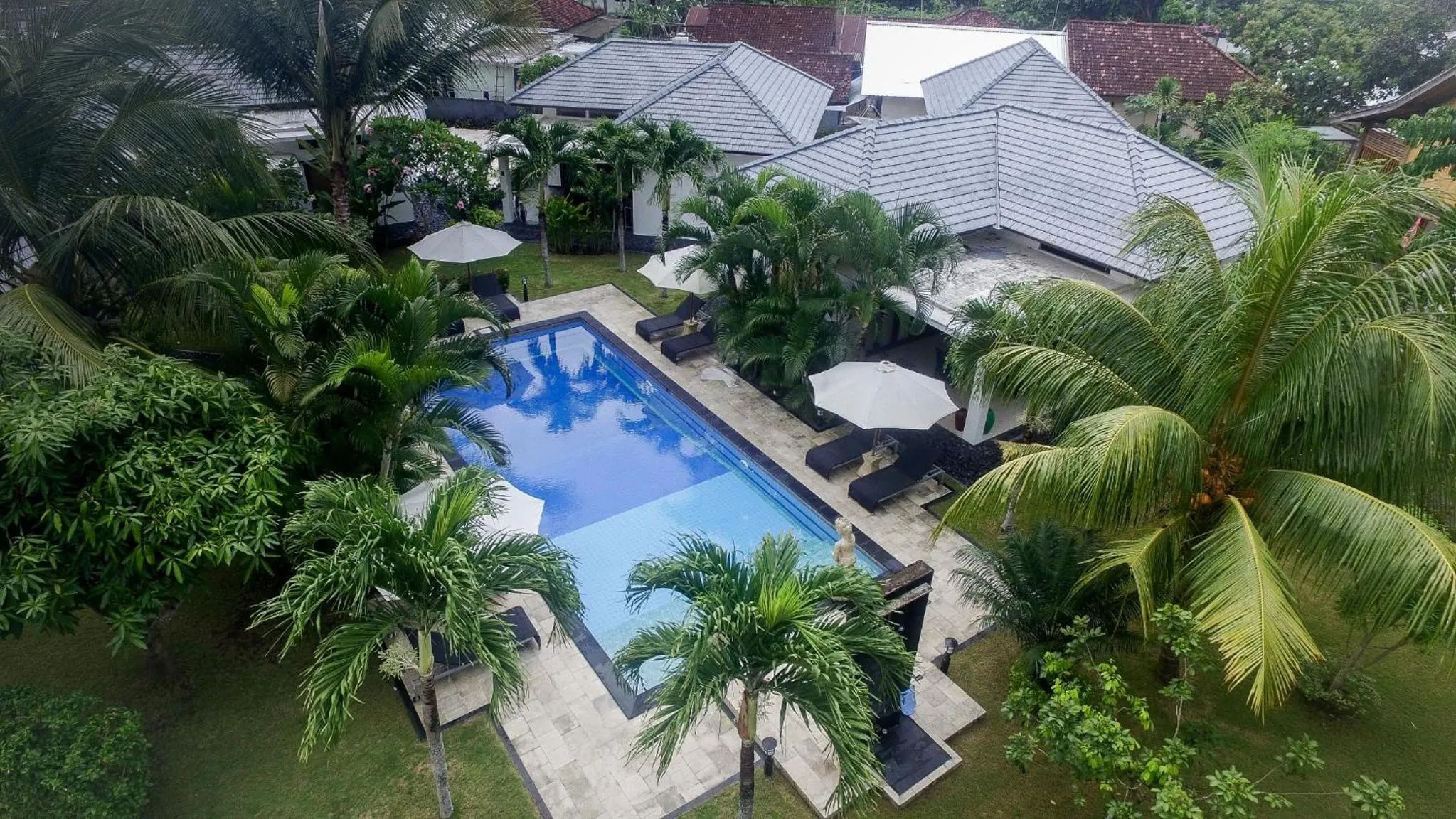 Pool view in Dream Estate Resort