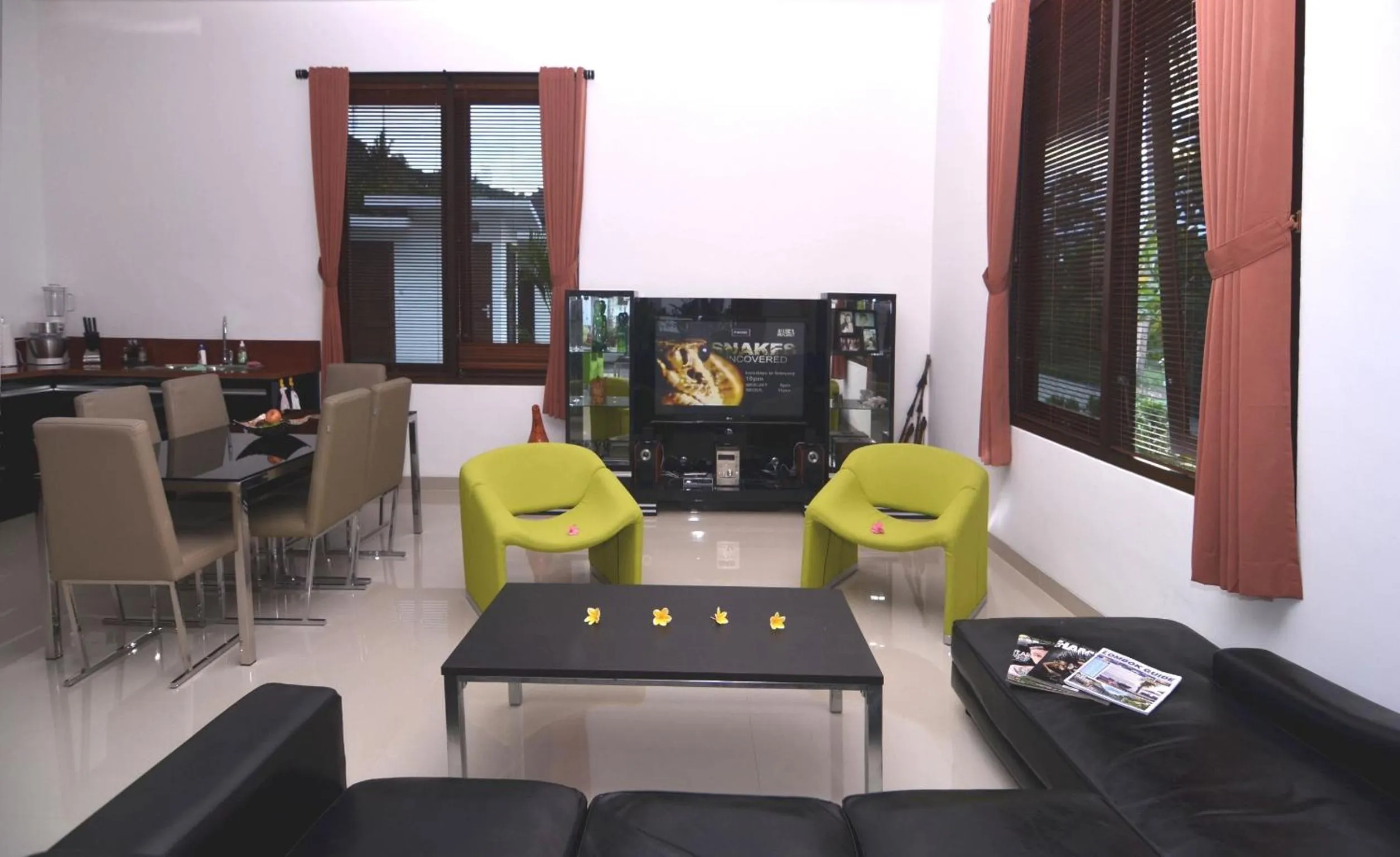 Living room in Dream Estate Resort