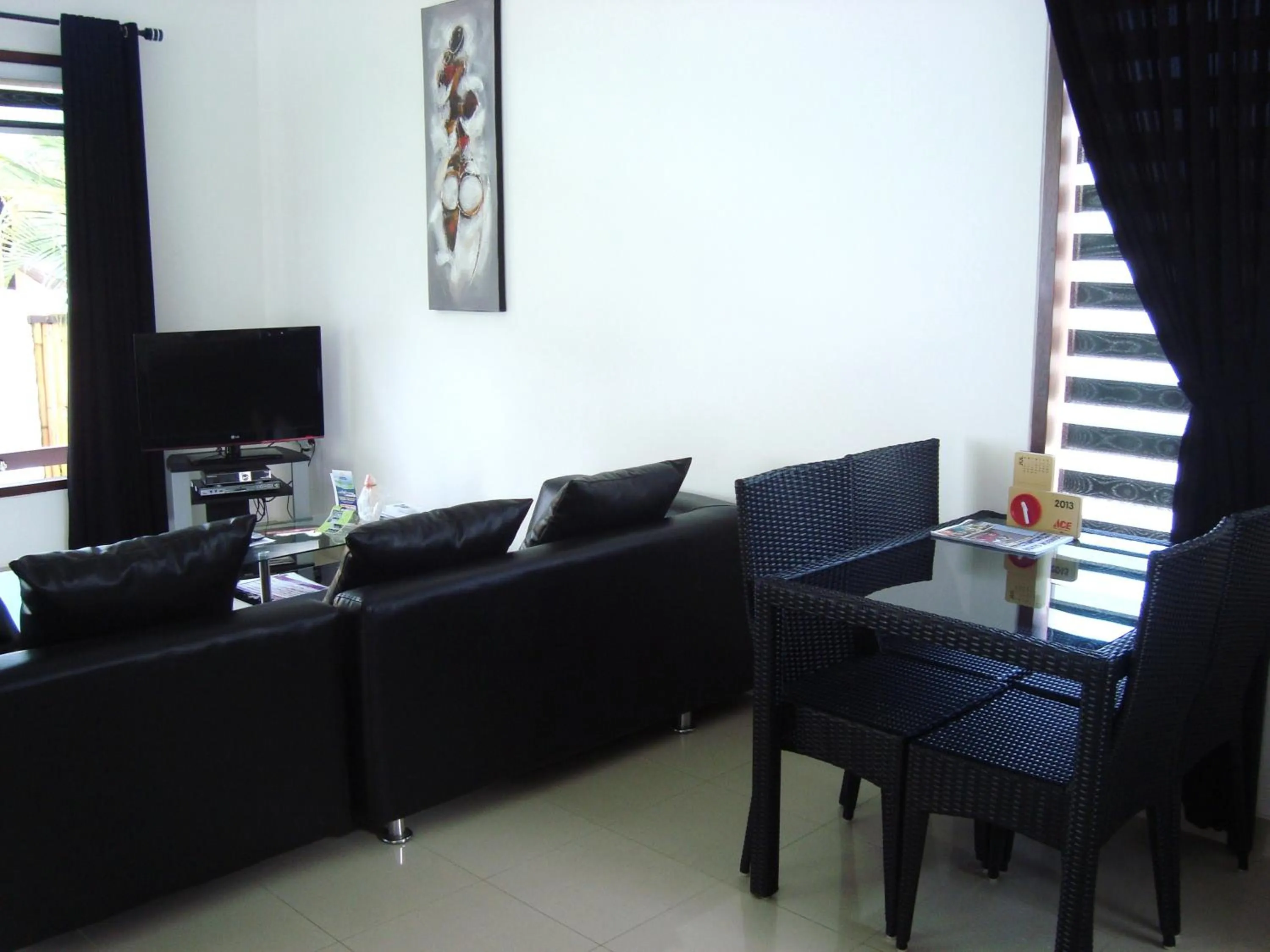 Living room in Dream Estate Resort