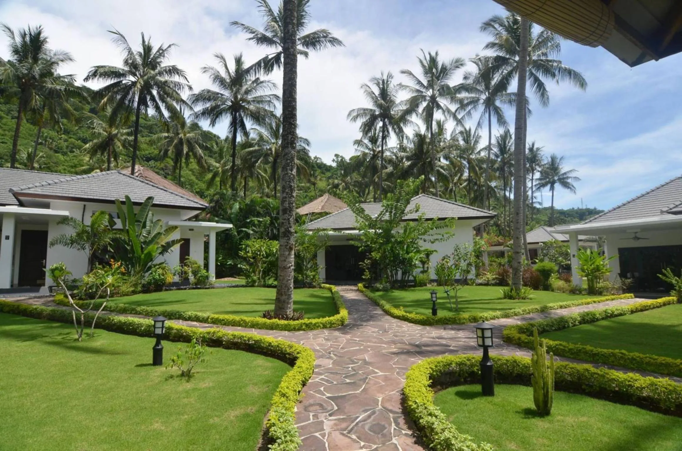 Garden in Dream Estate Resort