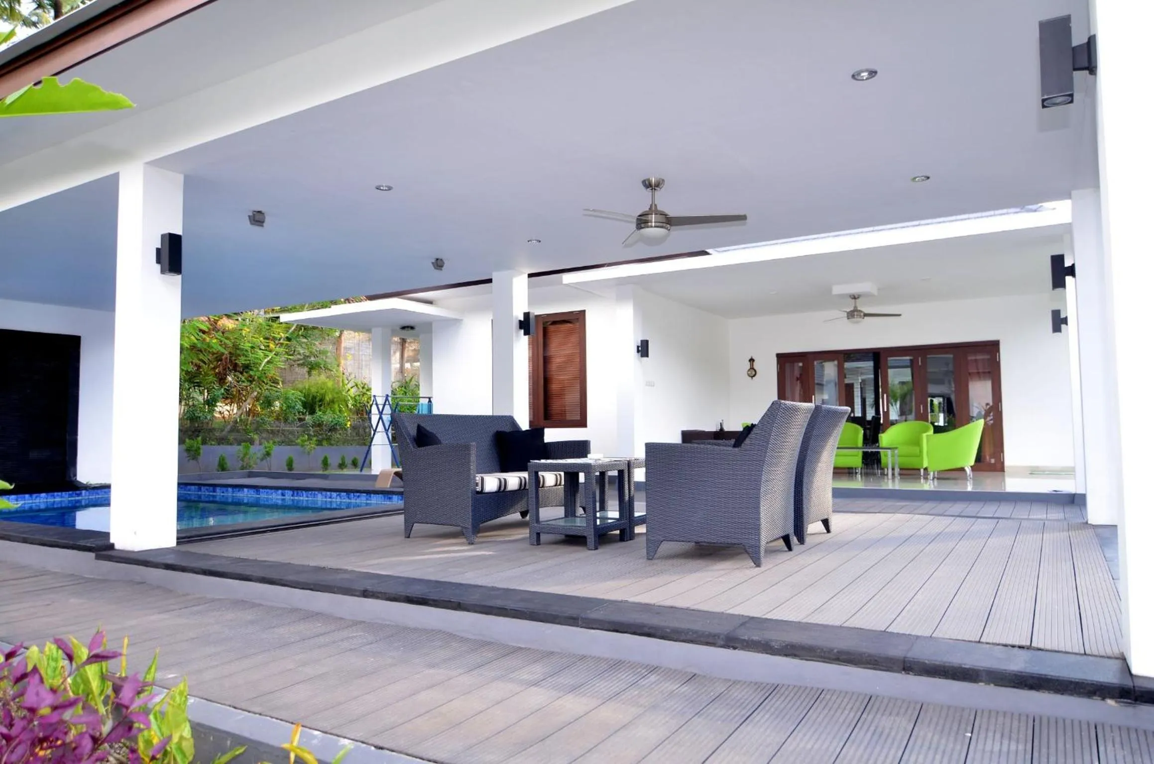 Balcony/Terrace in Dream Estate Resort
