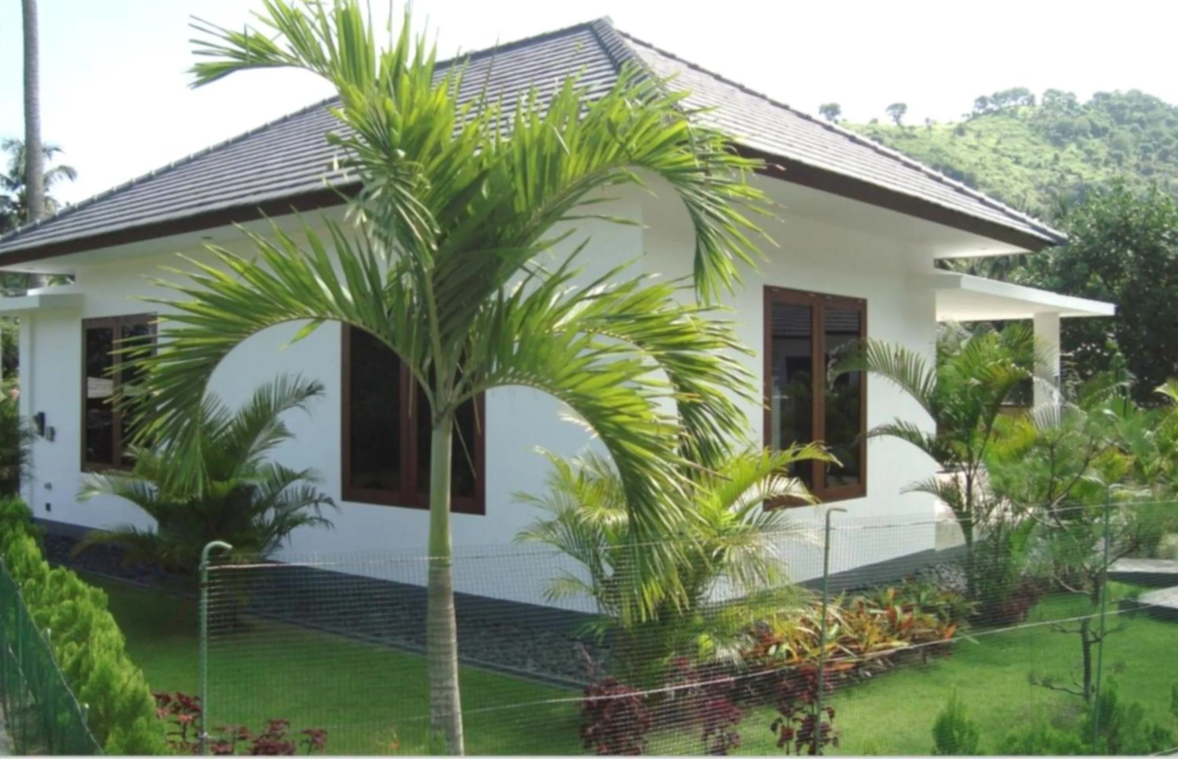 Garden in Dream Estate Resort