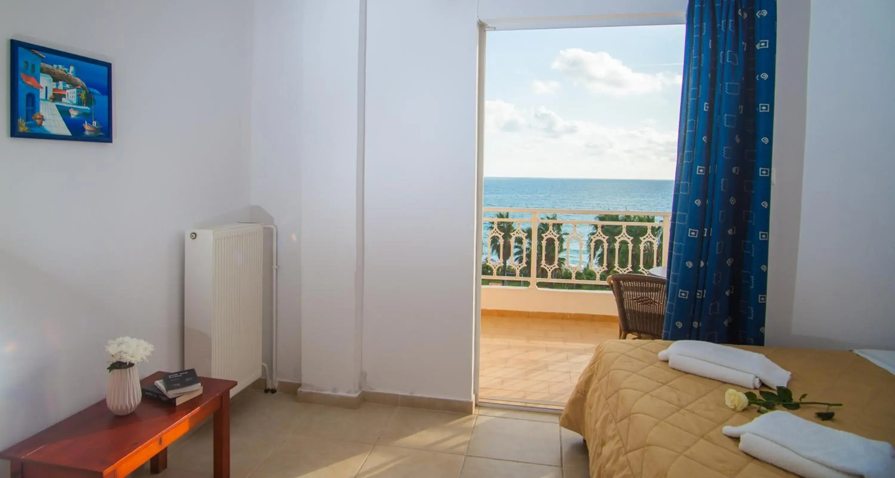 Standard Room with Sea View in Poseidon Beach Hotel Standard Room with Sea View in Poseidon Beach Hotel