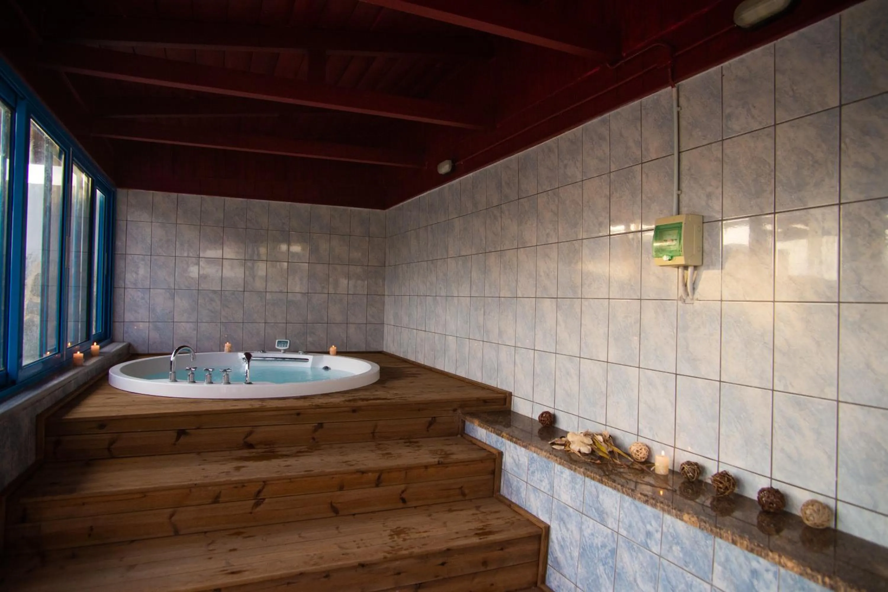 Hot Tub in Poseidon Beach Hotel