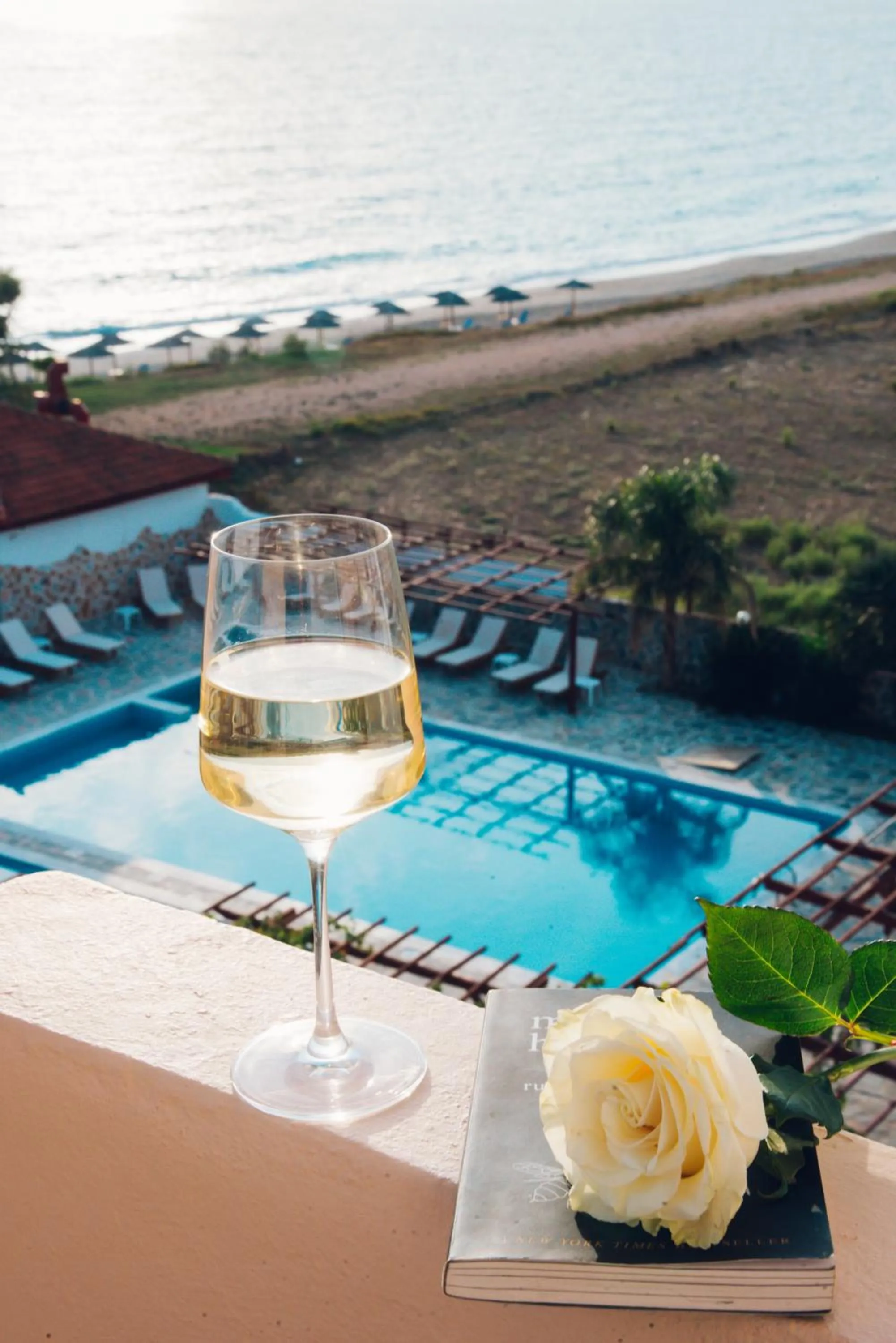 Day in Poseidon Beach Hotel