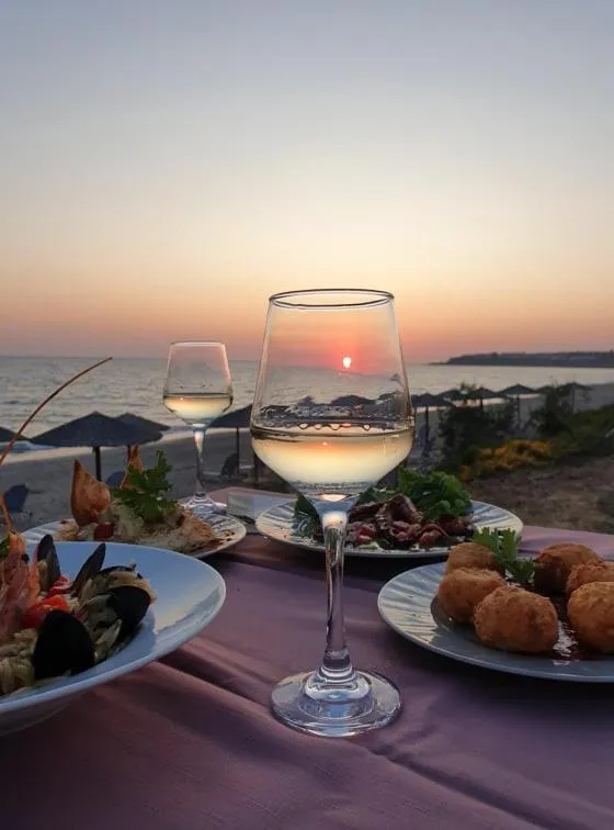 Natural landscape in Poseidon Beach Hotel