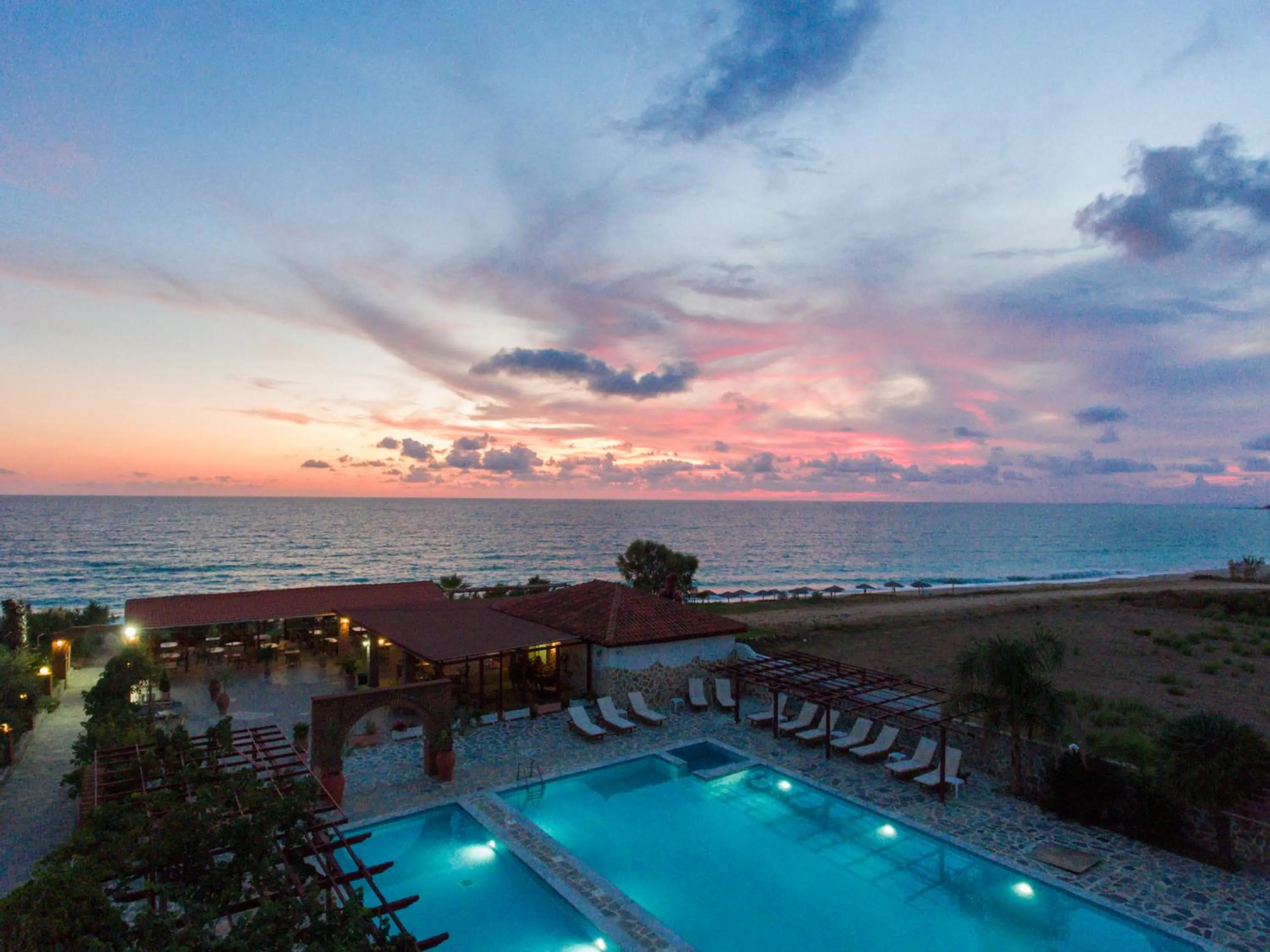 View (from property/room) in Poseidon Beach Hotel