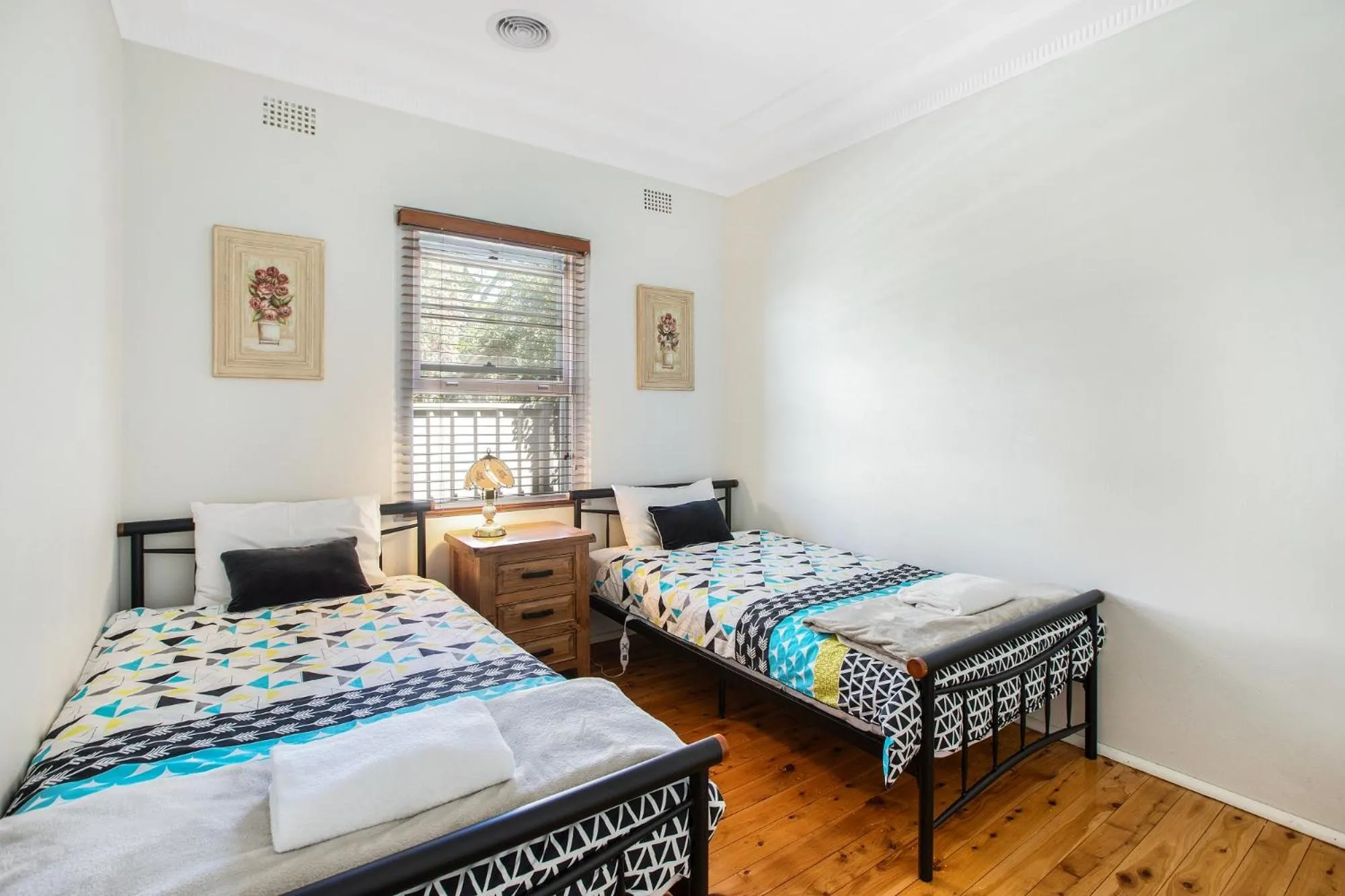Bed in The Summit House