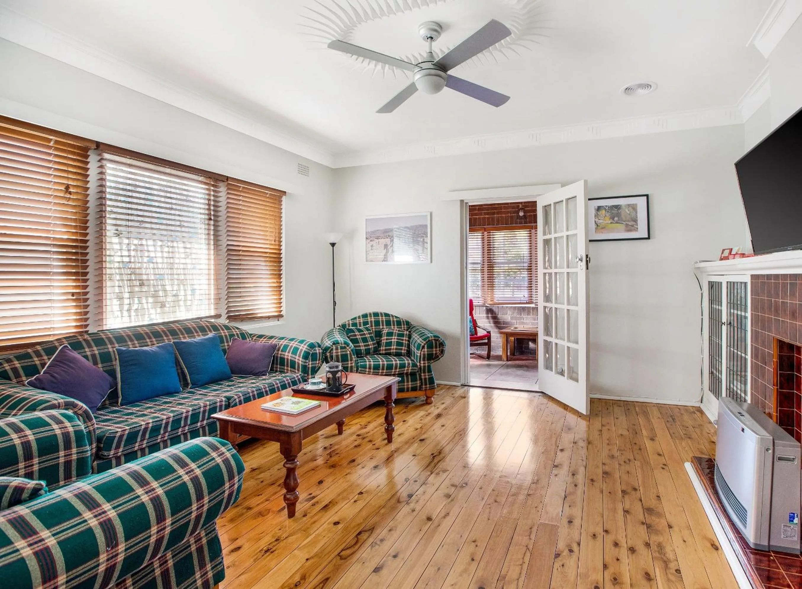 Living room in The Summit House