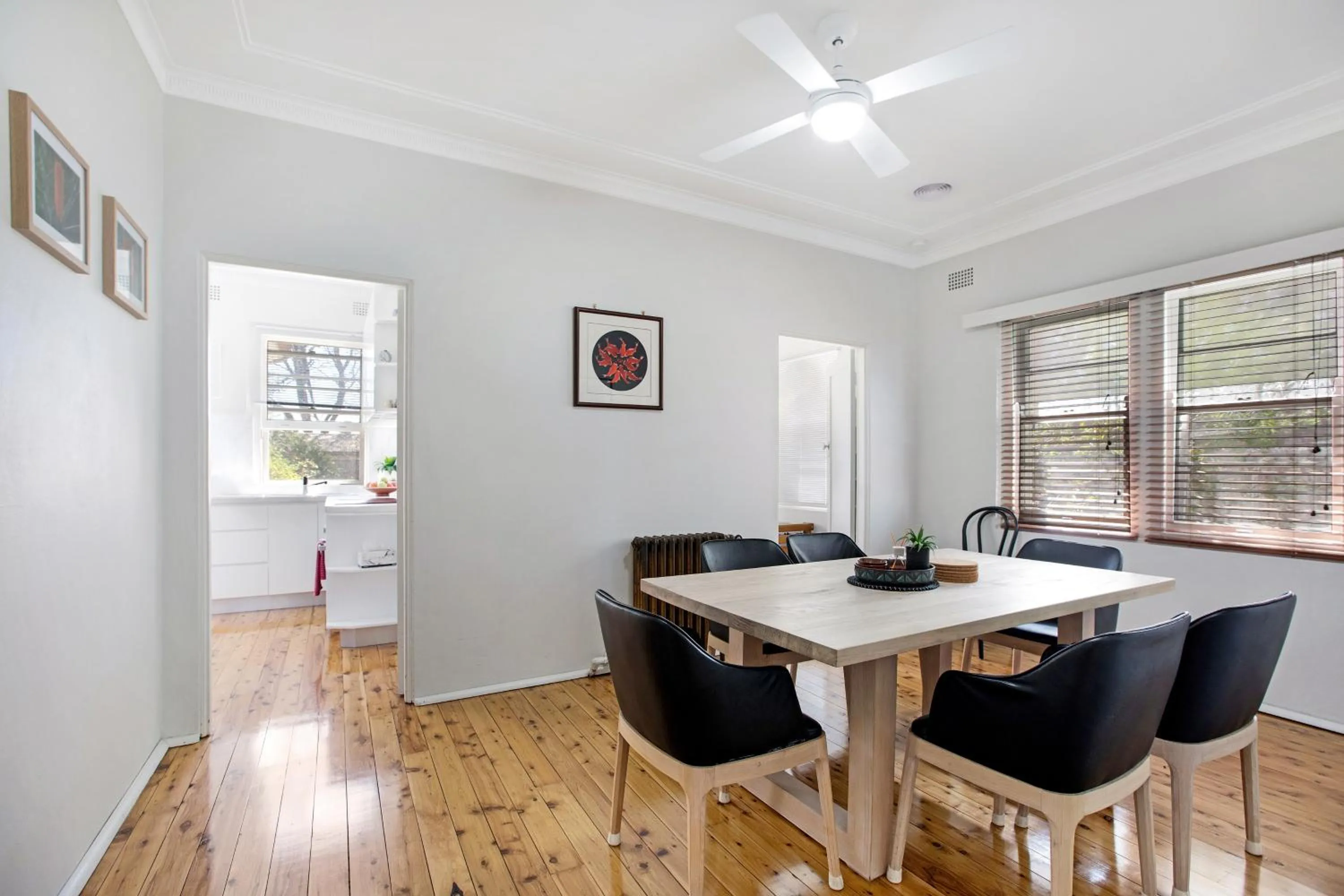 Dining area in The Summit House