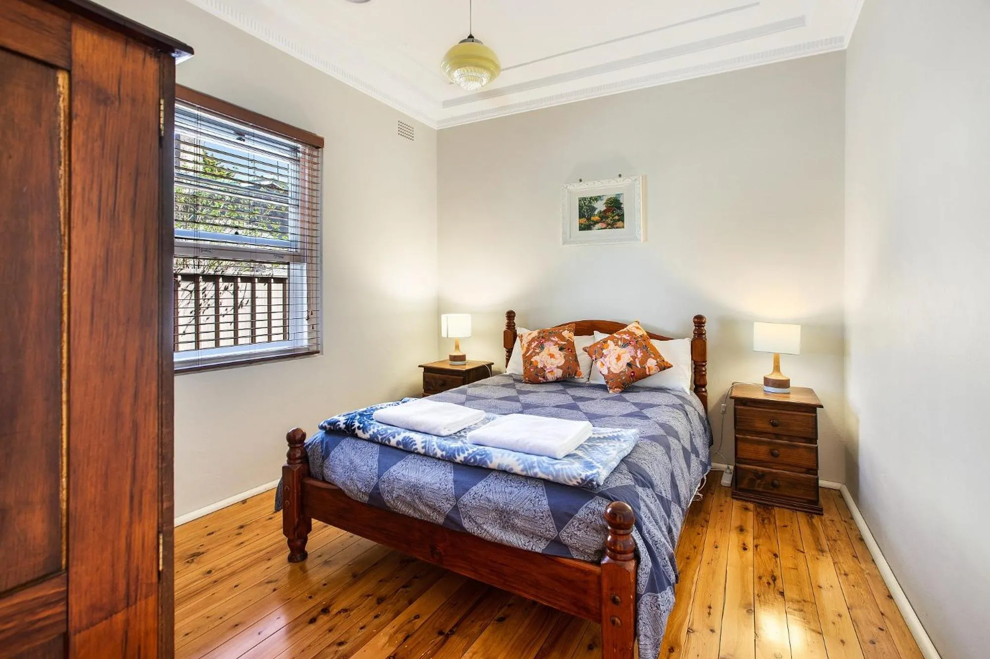 Bed in The Summit House