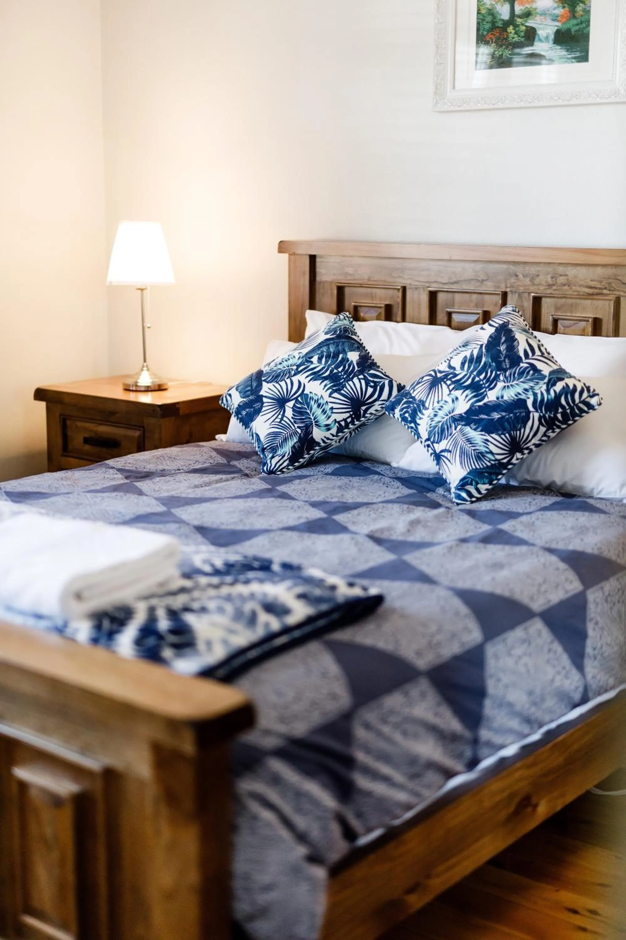 Bed in The Summit House
