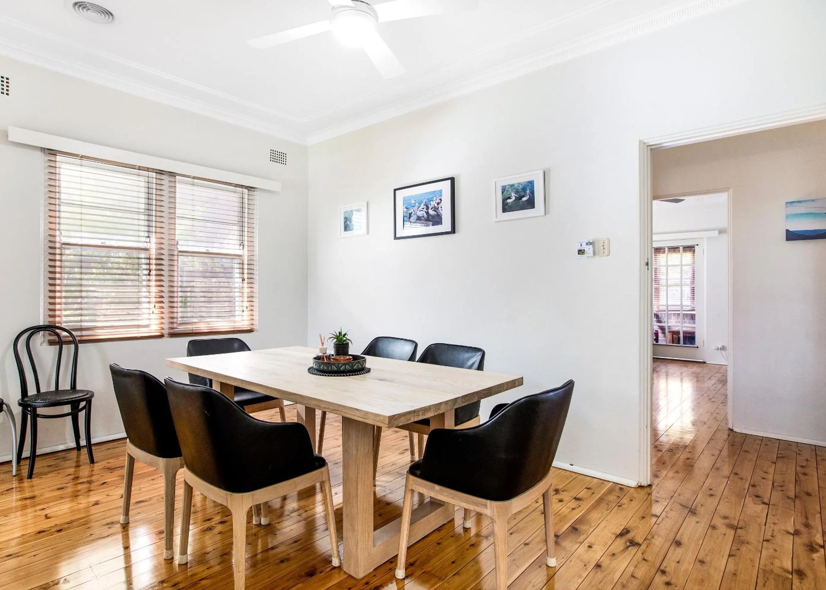 Dining area in The Summit House