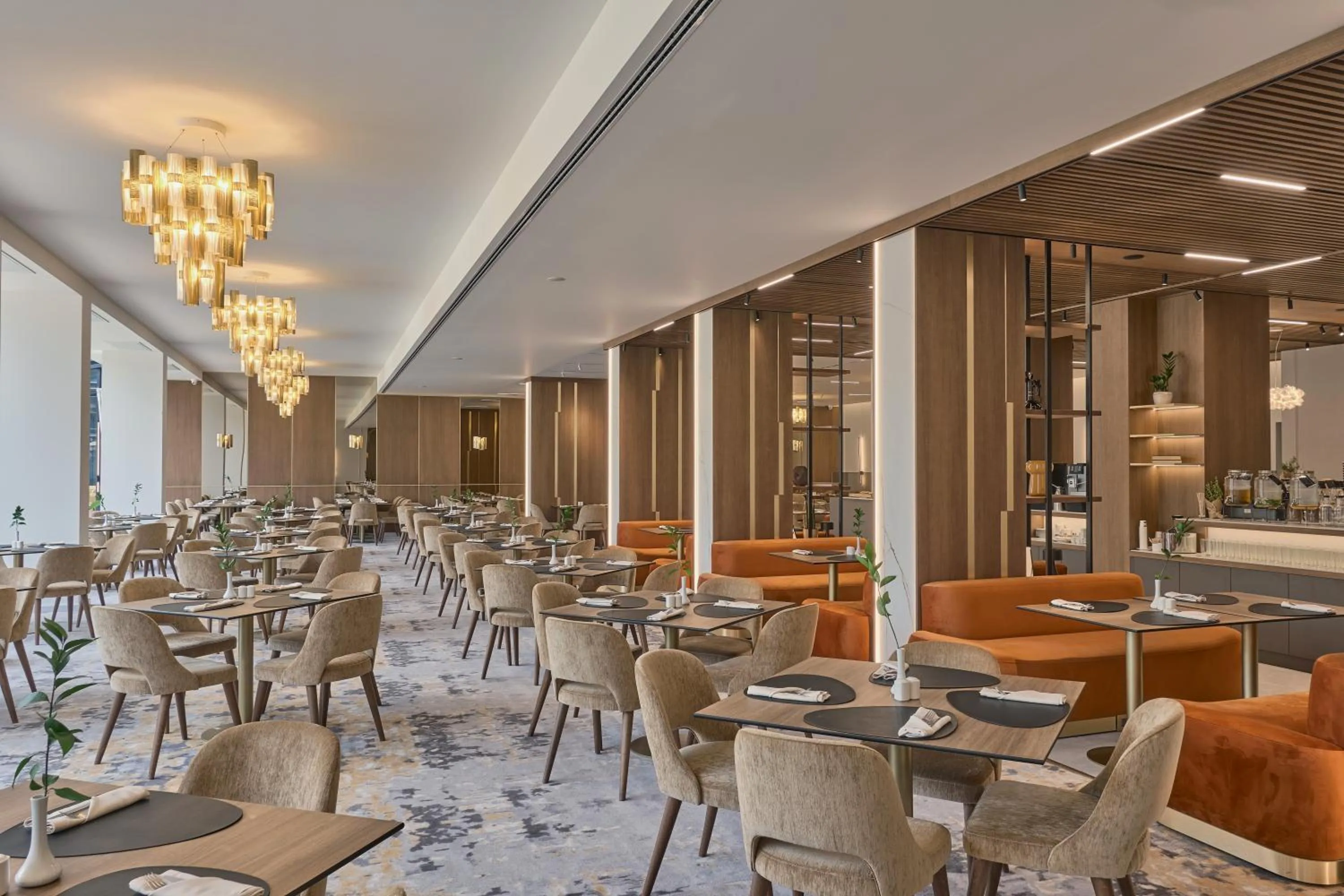 Restaurant/places to eat in Radisson Hotel Plovdiv