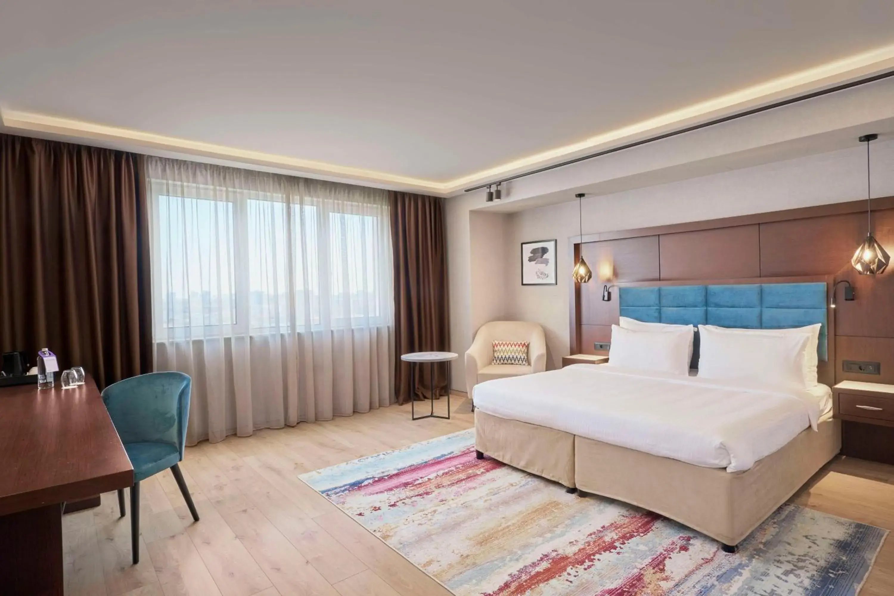 Bedroom, Bed in Radisson Hotel Plovdiv Bedroom, Bed in Radisson Hotel Plovdiv