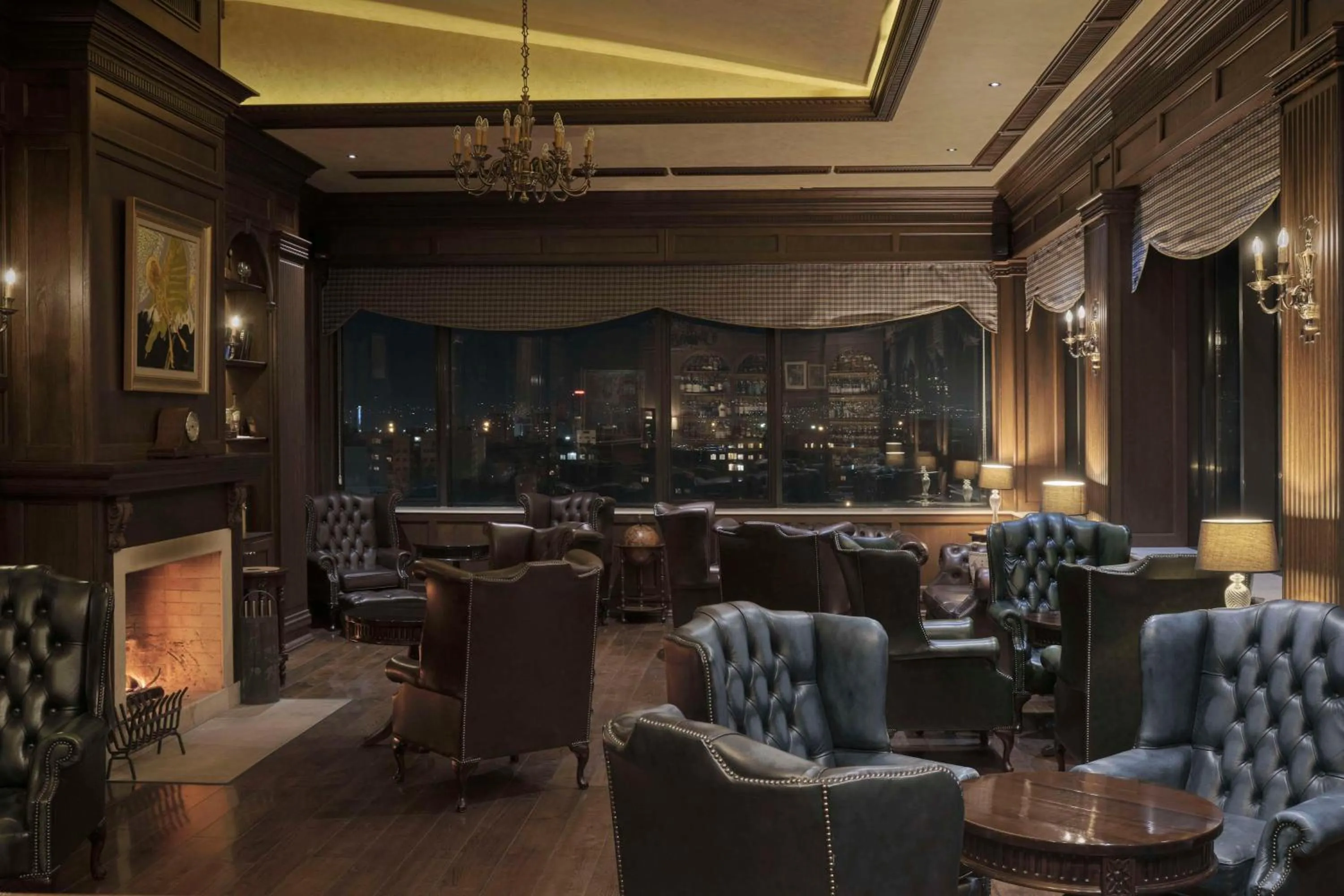Lounge or bar in Radisson Hotel Plovdiv