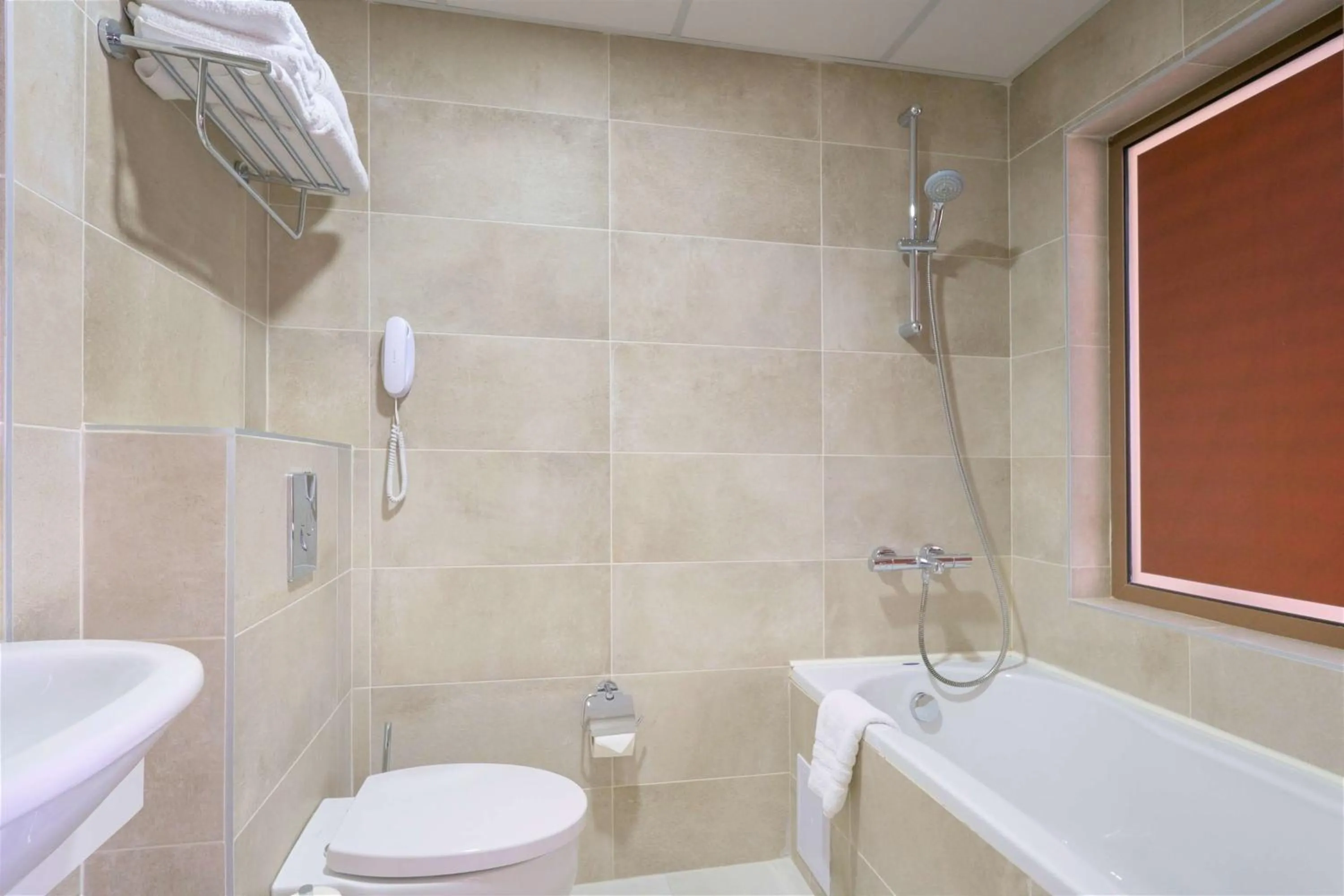 Bathroom in Radisson Hotel Plovdiv