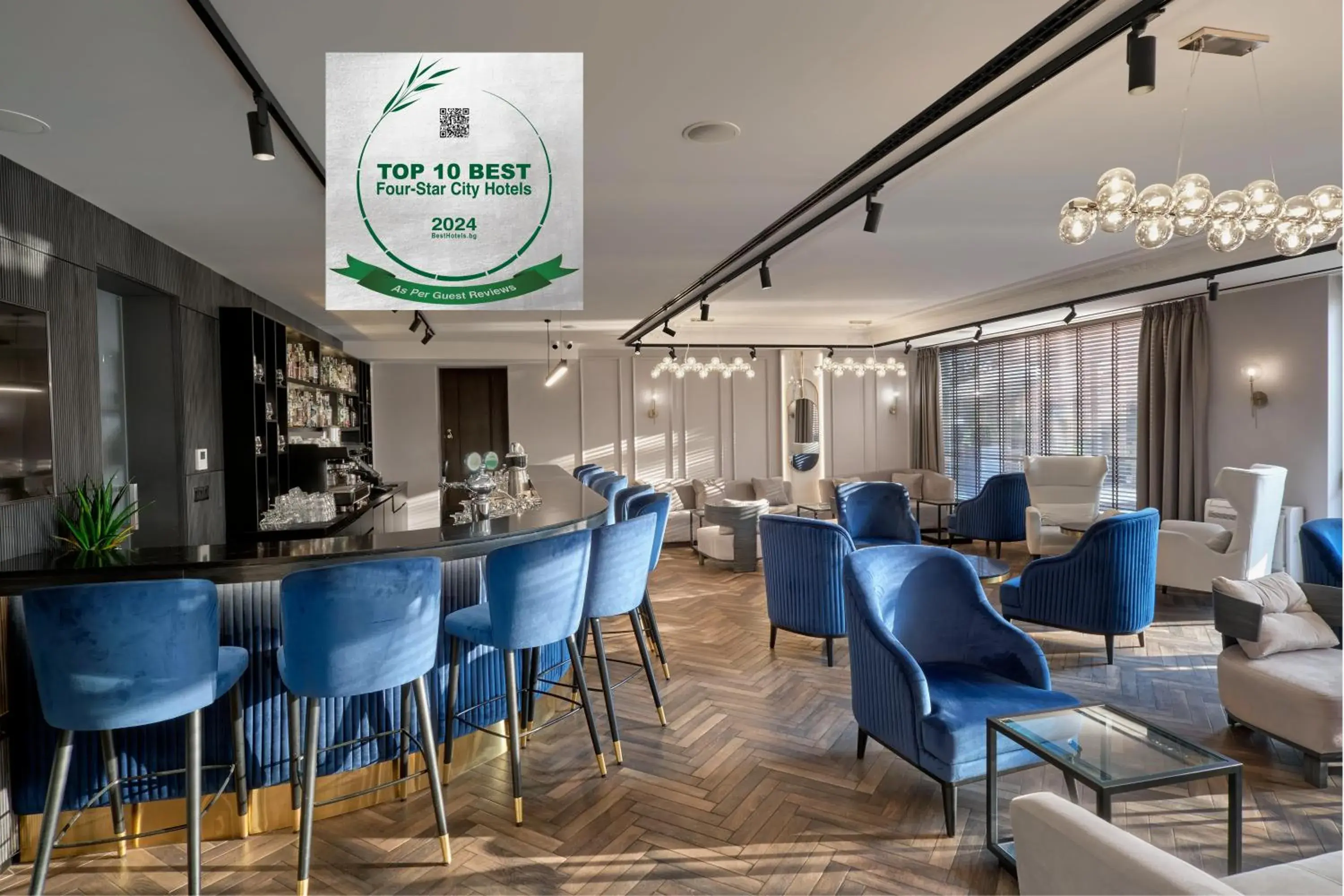 Lobby or reception in Radisson Hotel Plovdiv Lobby or reception in Radisson Hotel Plovdiv