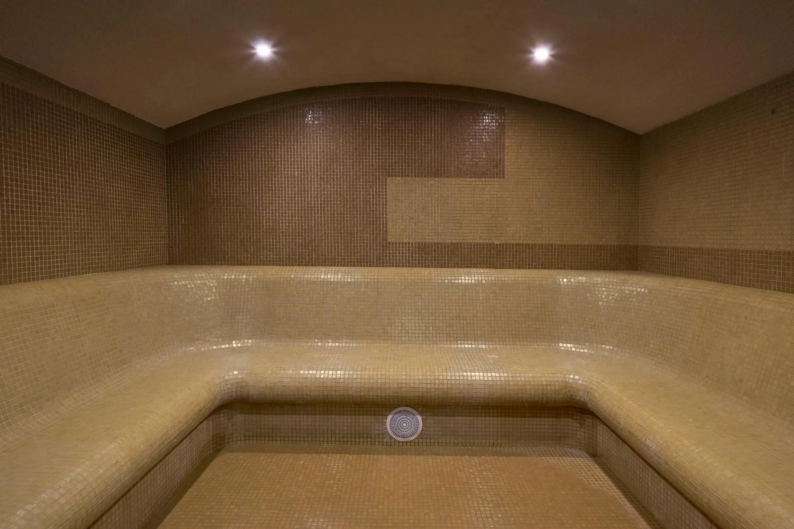 Steam room in Radisson Hotel Plovdiv