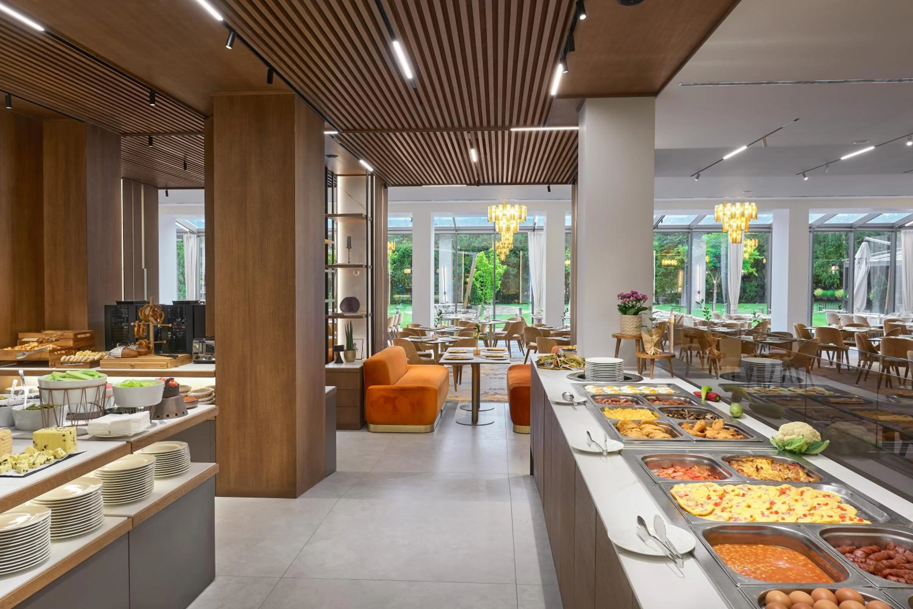 Restaurant/places to eat in Radisson Hotel Plovdiv