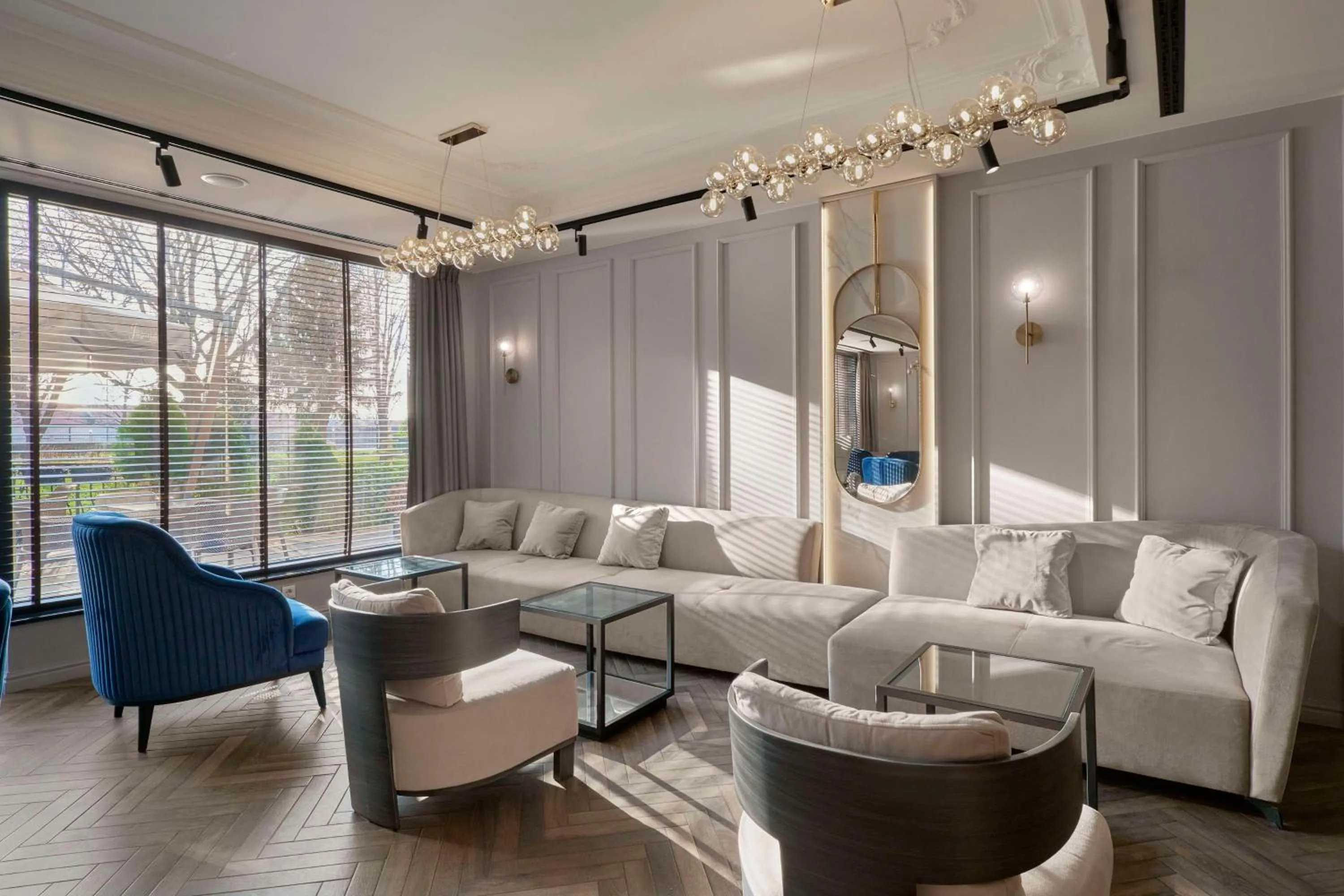 Lobby or reception in Radisson Hotel Plovdiv