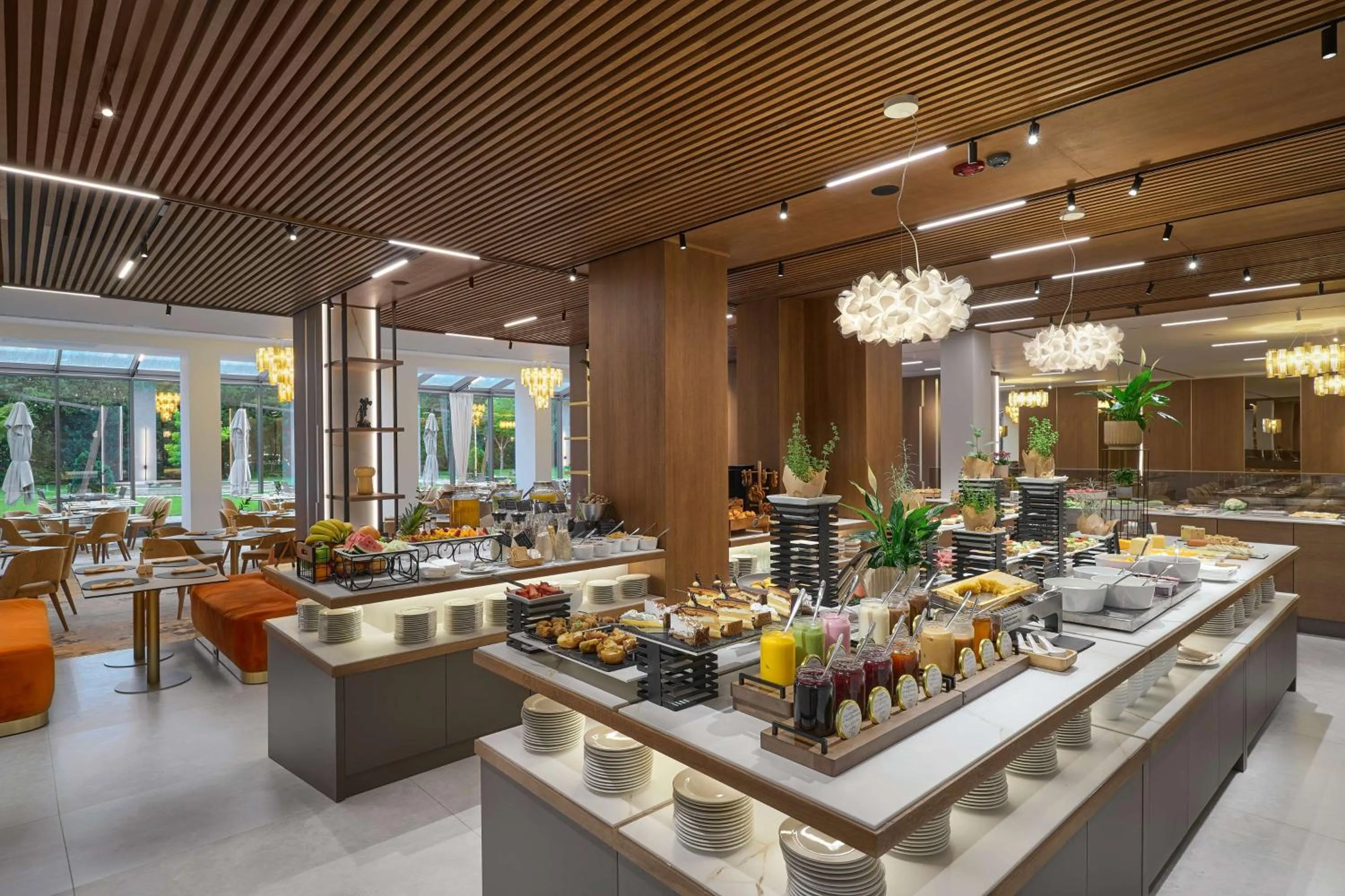 Breakfast in Radisson Hotel Plovdiv