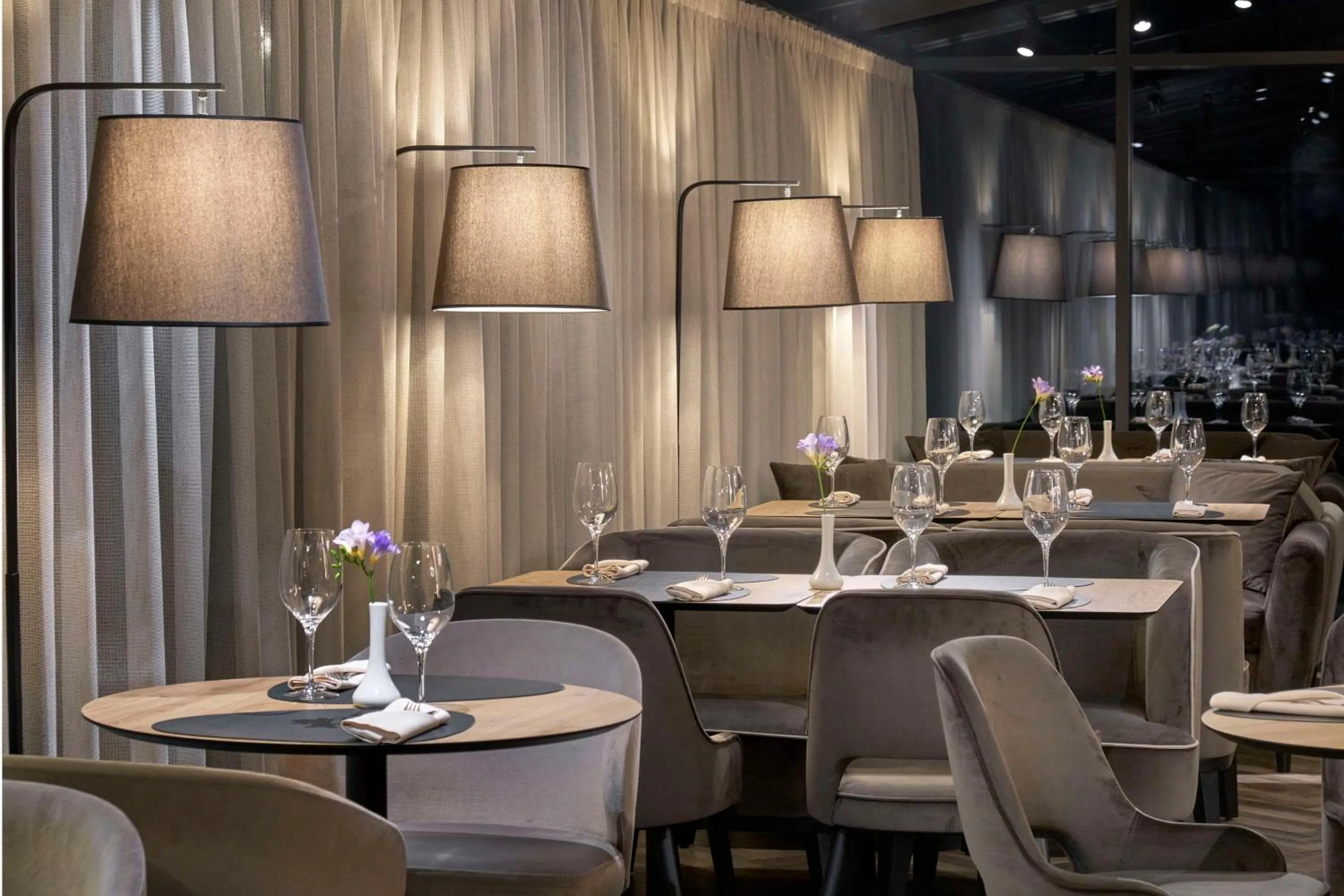 Restaurant/places to eat in Radisson Hotel Plovdiv