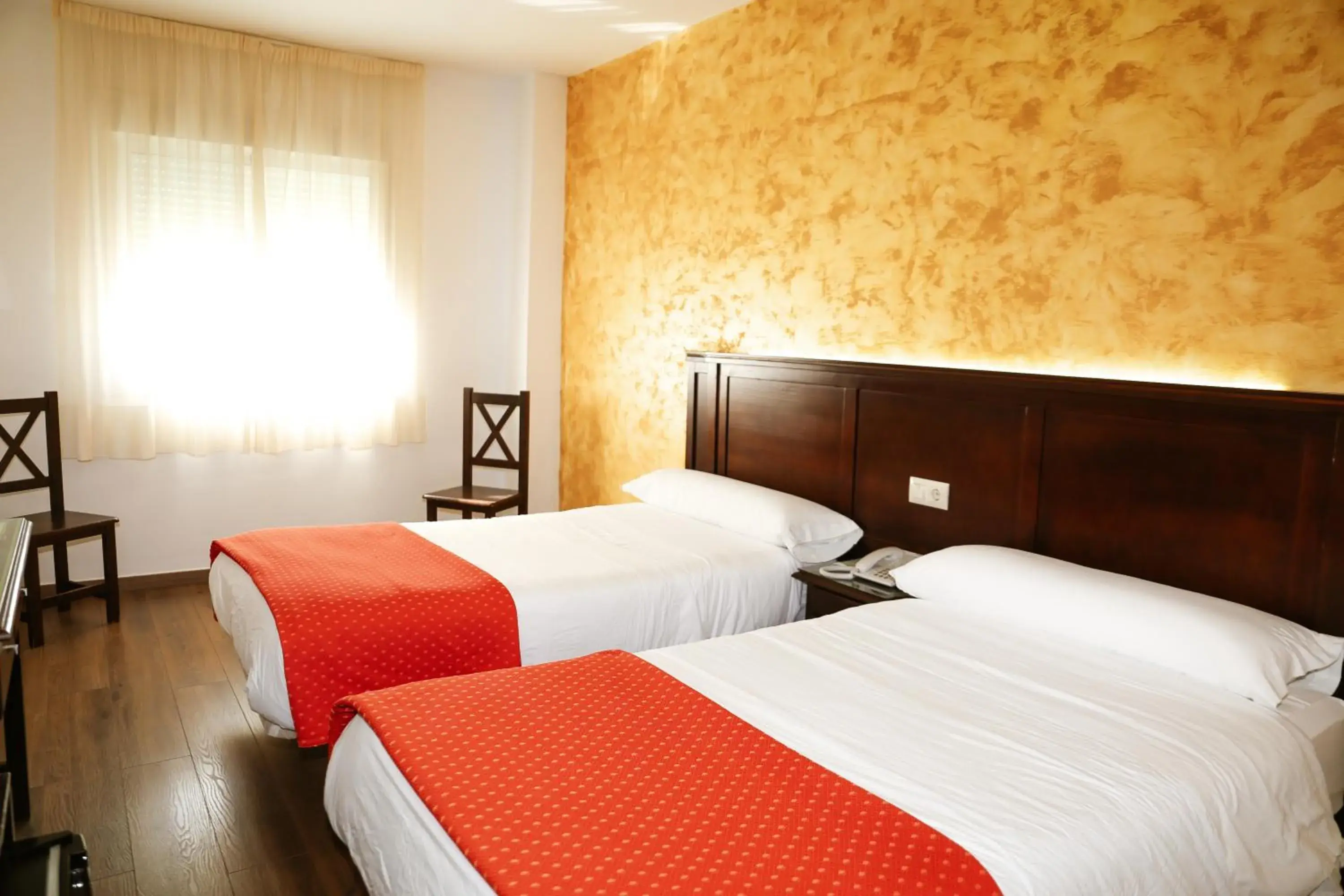 Standard Double Room in Hotel Restaurante Sostenible La Laguna Standard Double Room in Hotel Restaurante Sostenible La Laguna