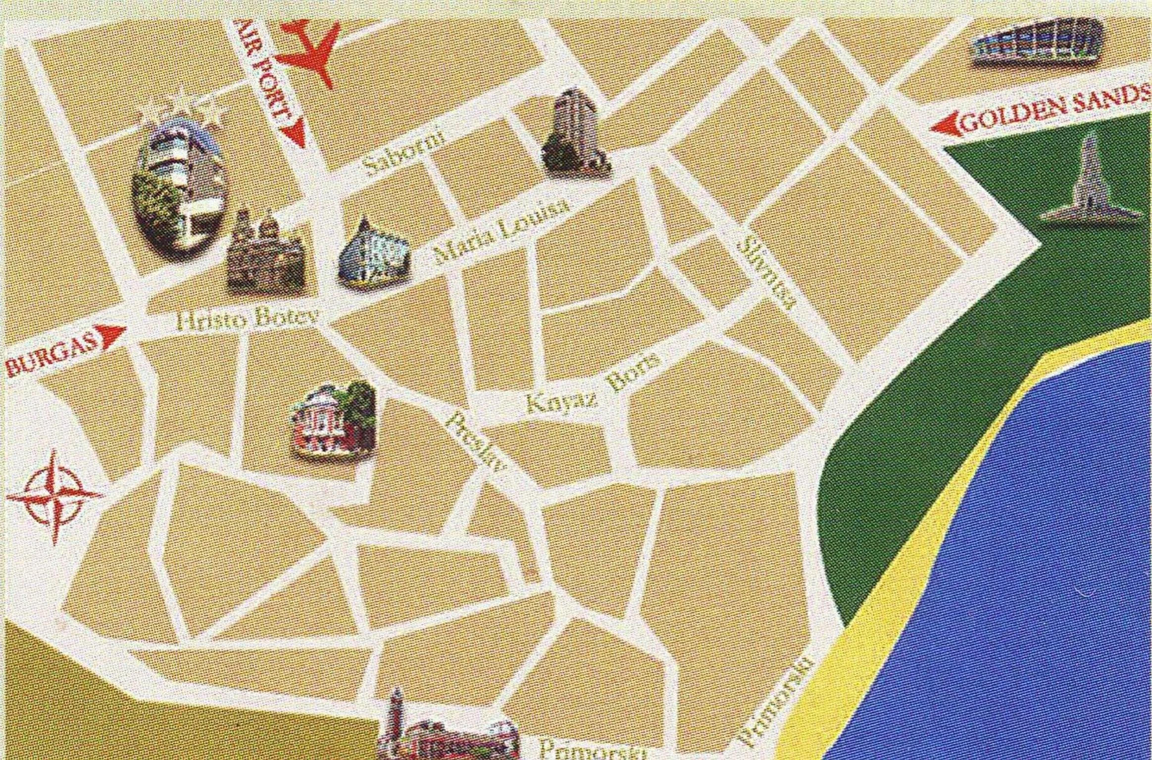 Street view in Hotel Divesta - self check in