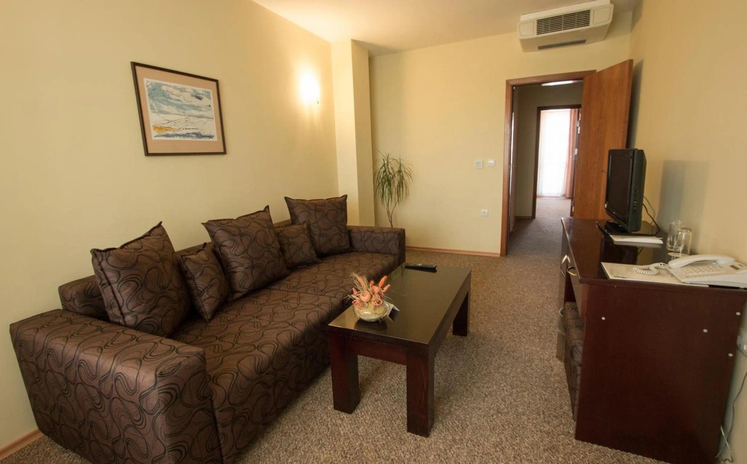 Living room in Hotel Divesta - self check in