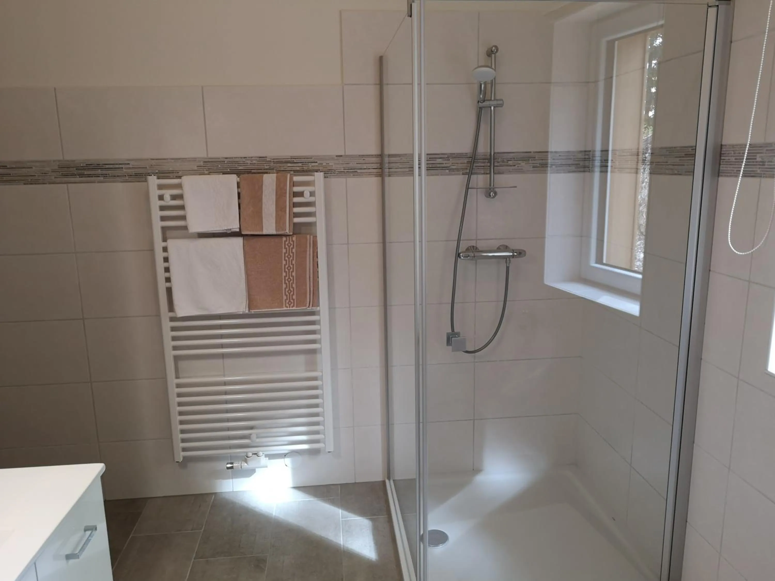 Bathroom in Hotel Restaurant Winterbach