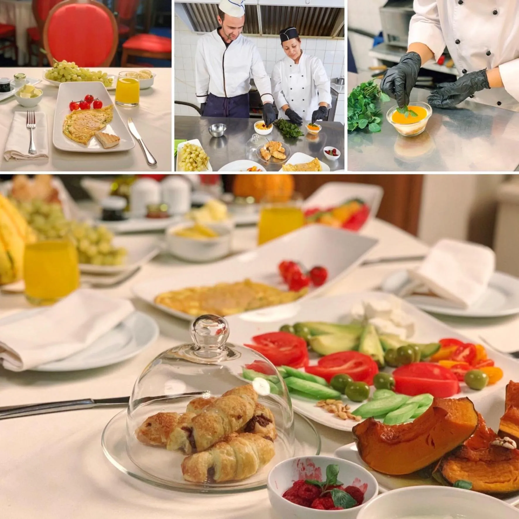 Food and drinks in Atlantic Hotel - Free Parking