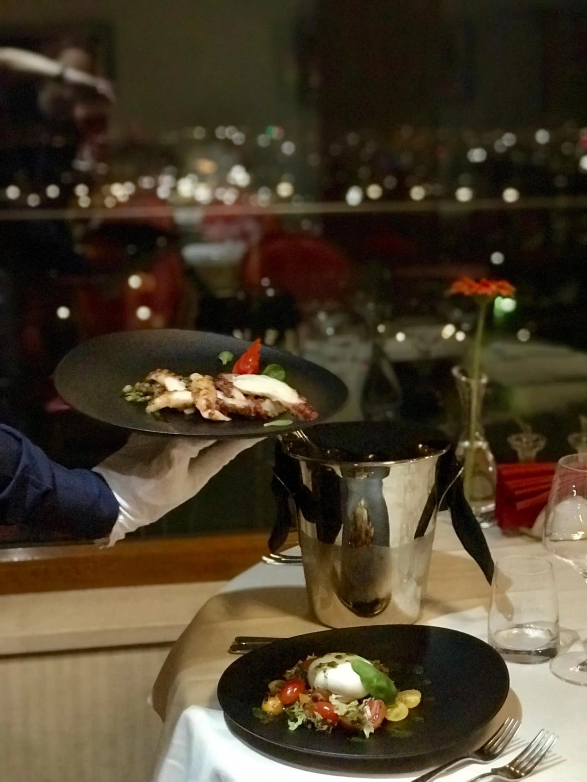 Food close-up in Atlantic Hotel - Free Parking