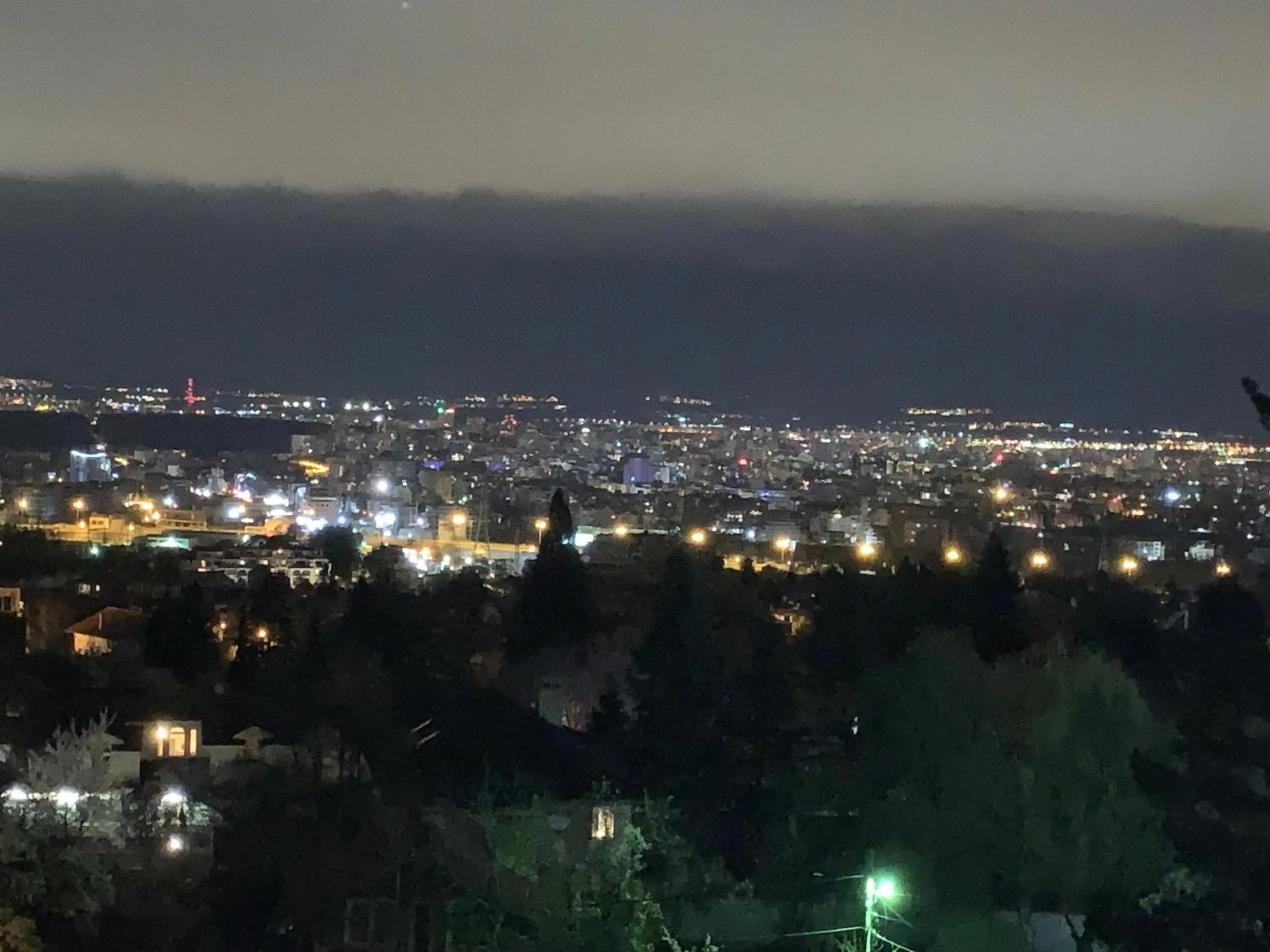 City view in Atlantic Hotel - Free Parking