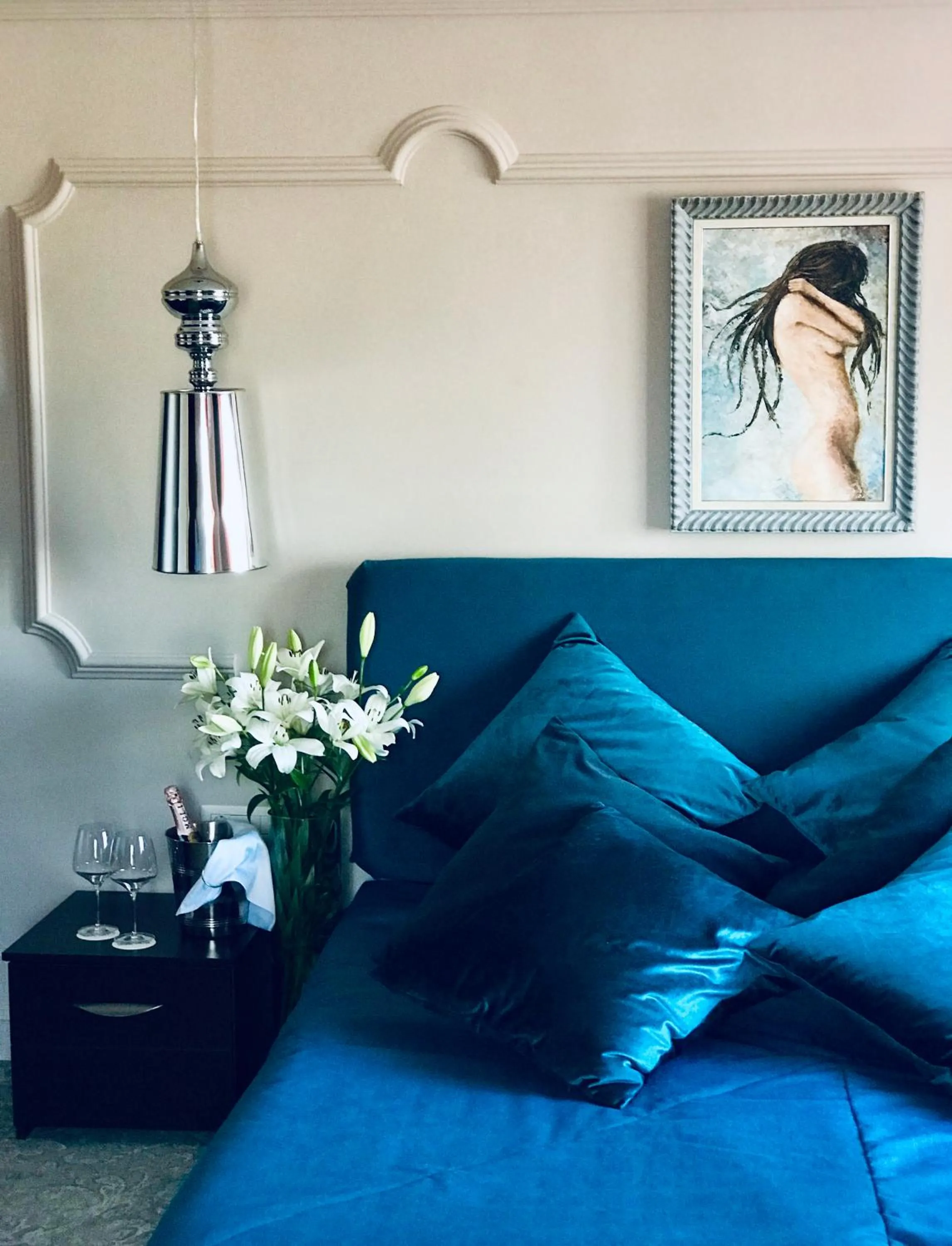 Bathroom in Atlantic Hotel - Free Parking