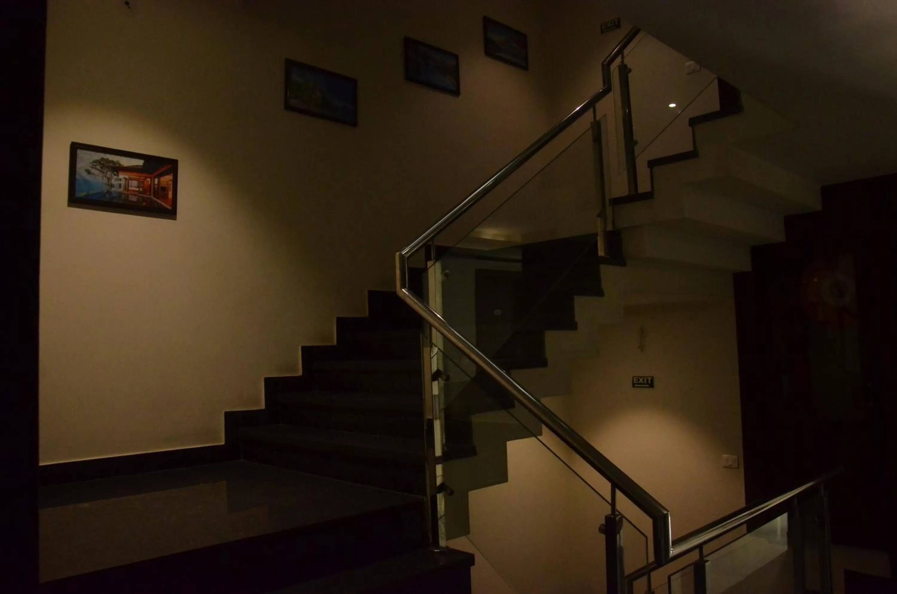 Property building in Hotel Sopan Heights