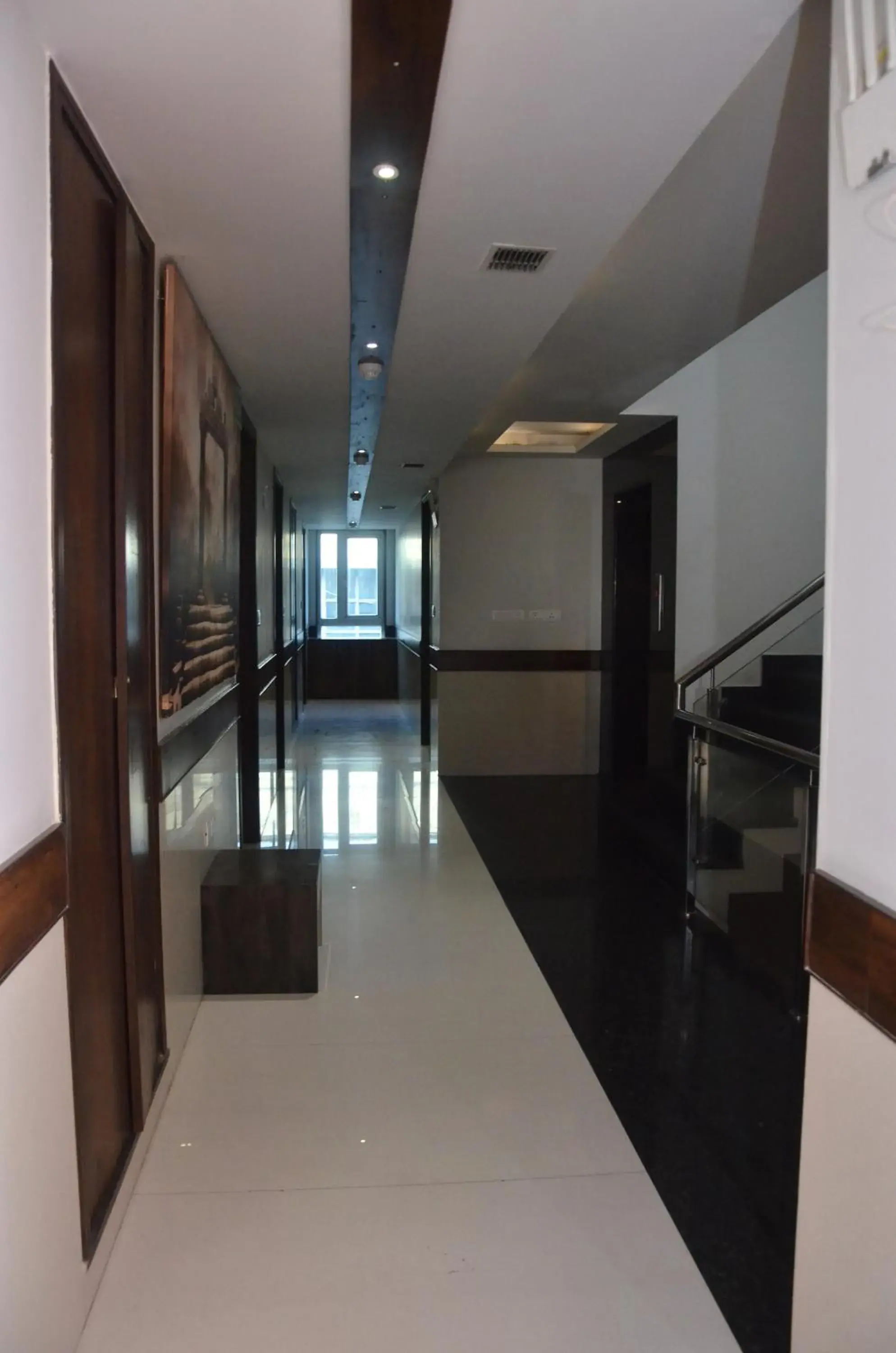 Property building in Hotel Sopan Heights Property building in Hotel Sopan Heights